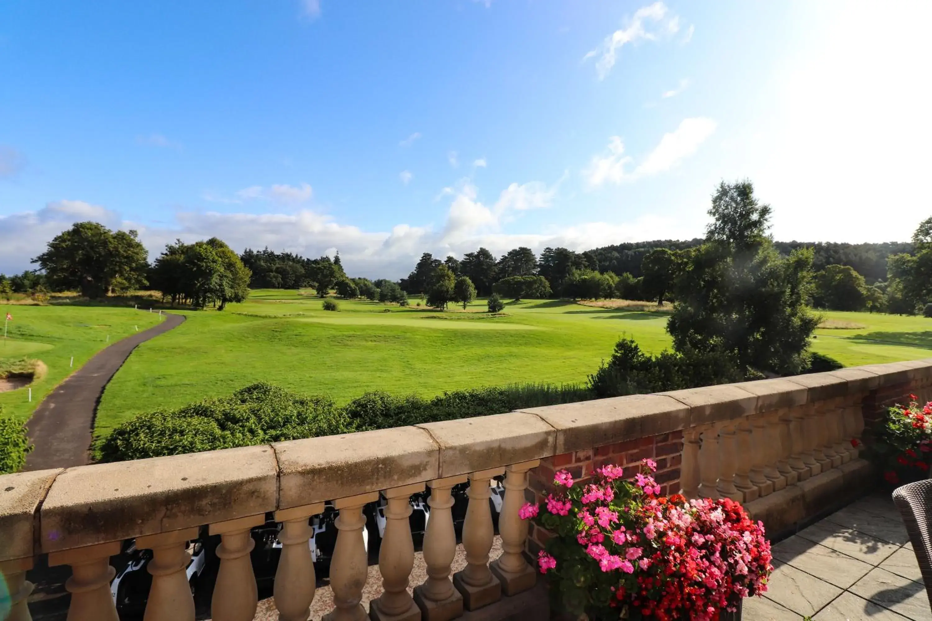 Golfcourse in Carden Park Hotel, Golf Resort and Spa