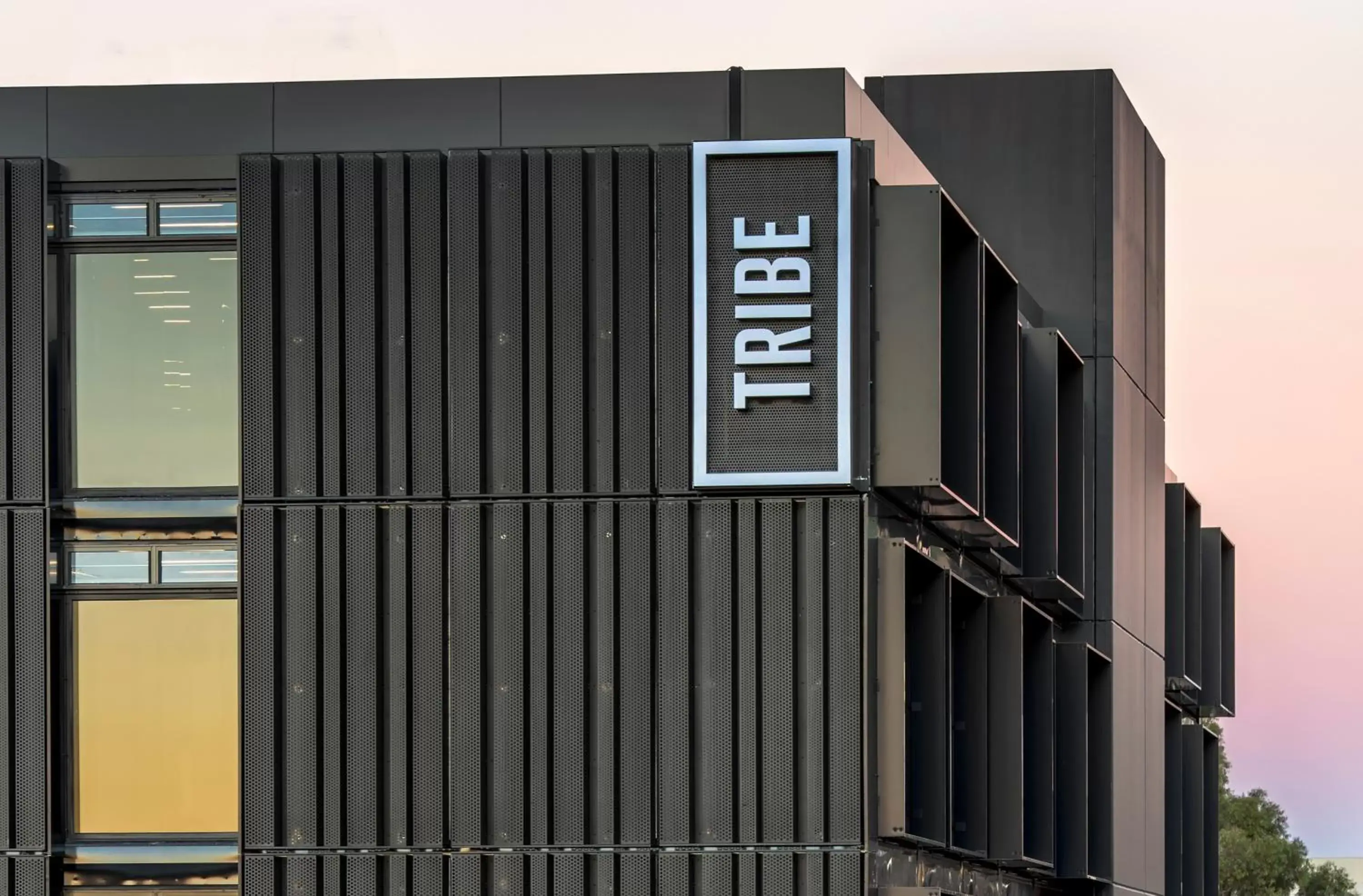 Facade/entrance, Property Building in Tribe Perth