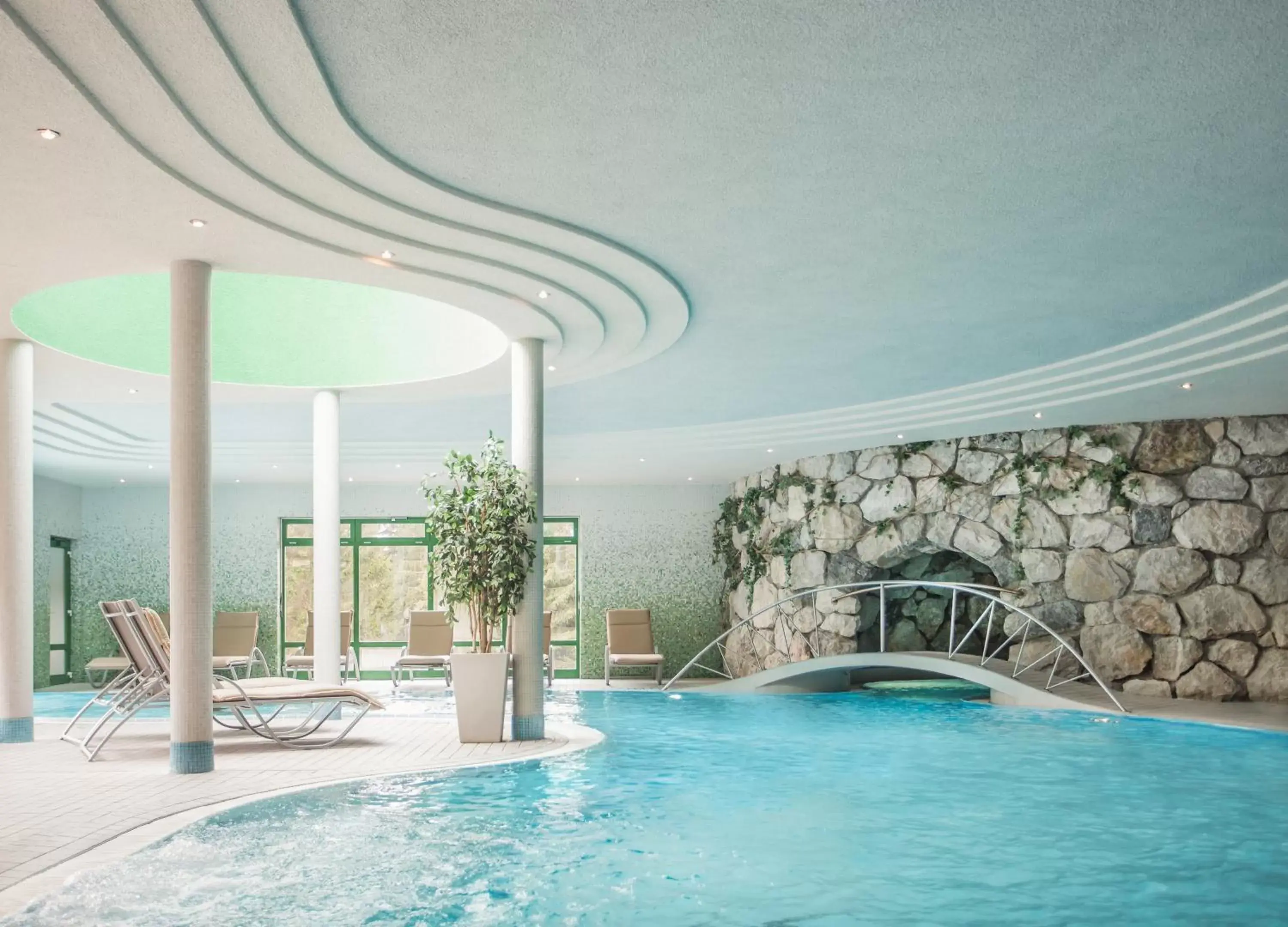 Swimming Pool in Zugspitz Resort