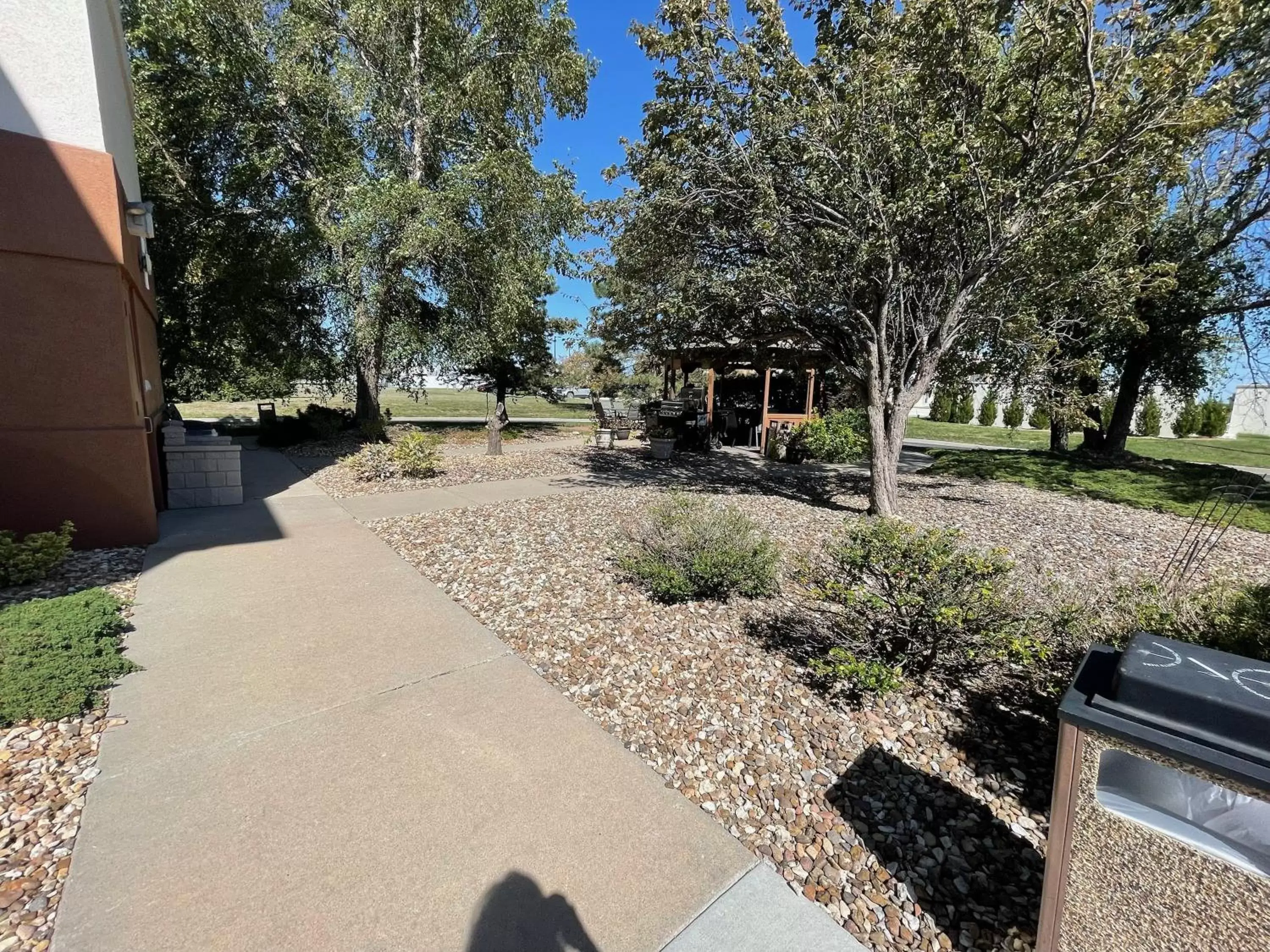 BBQ facilities in MainStay Suites - Wichita NE