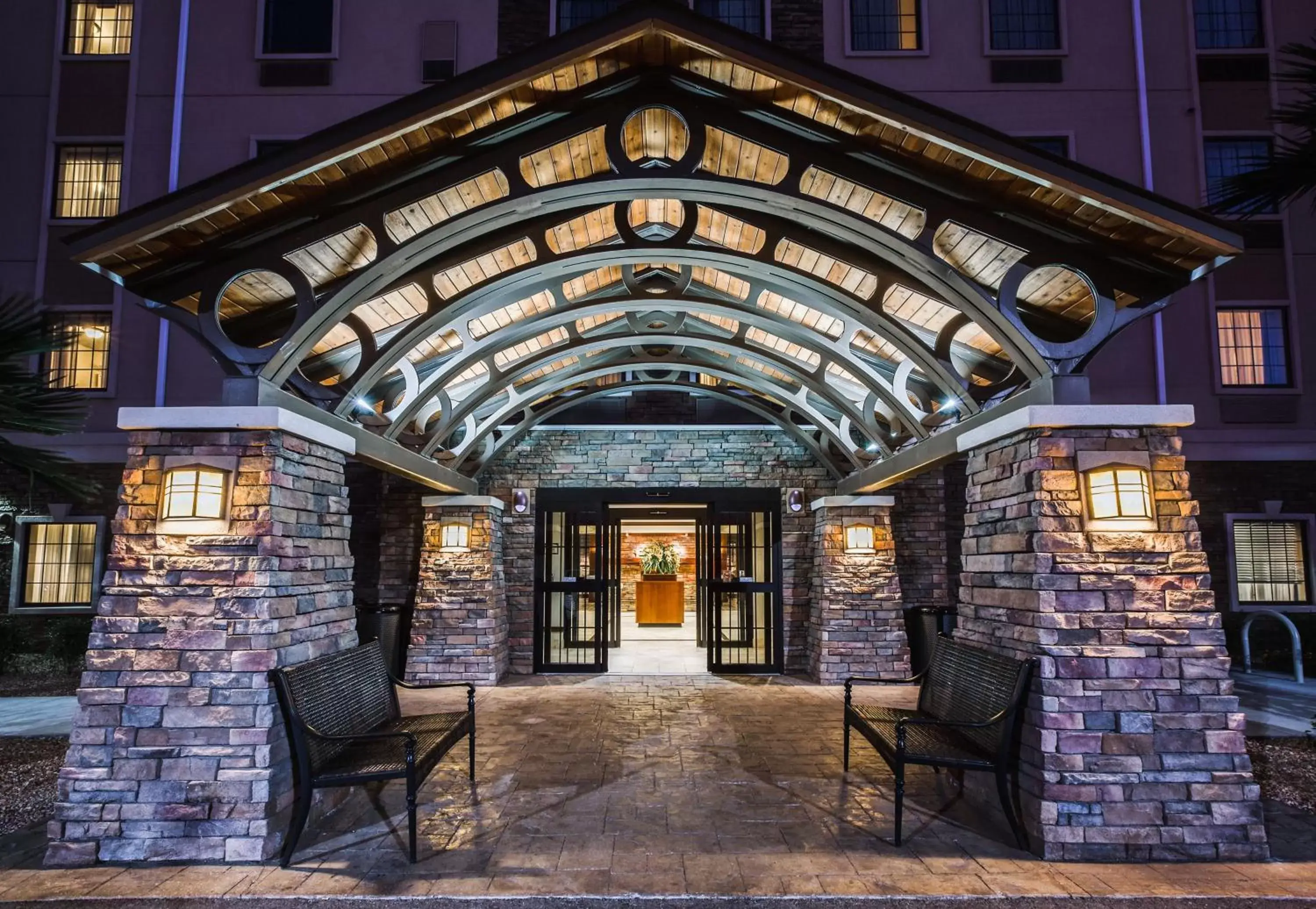 Property building in Staybridge Suites El Paso Airport, an IHG Hotel