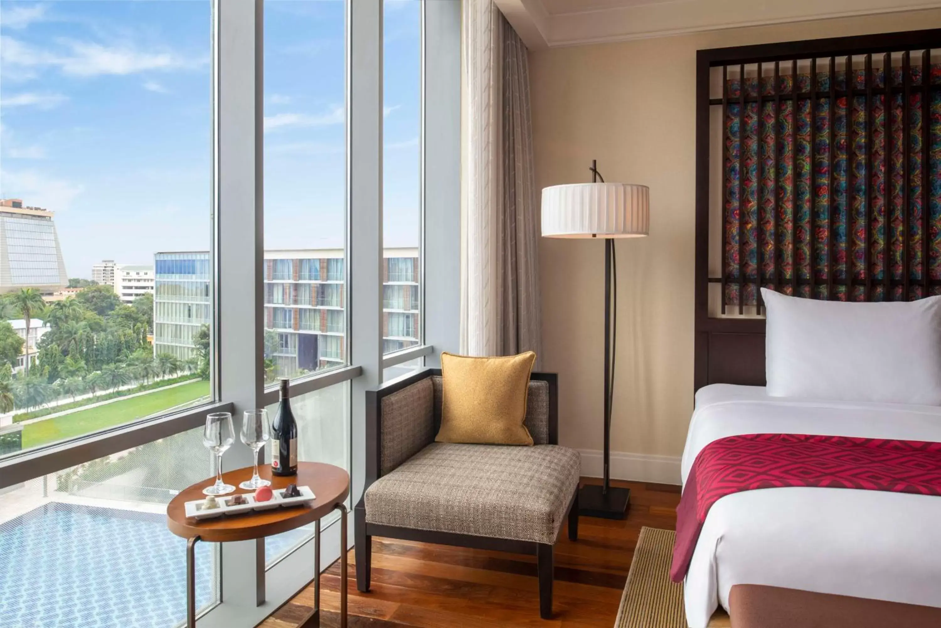 Bedroom in Kempinski Hotel Gold Coast City