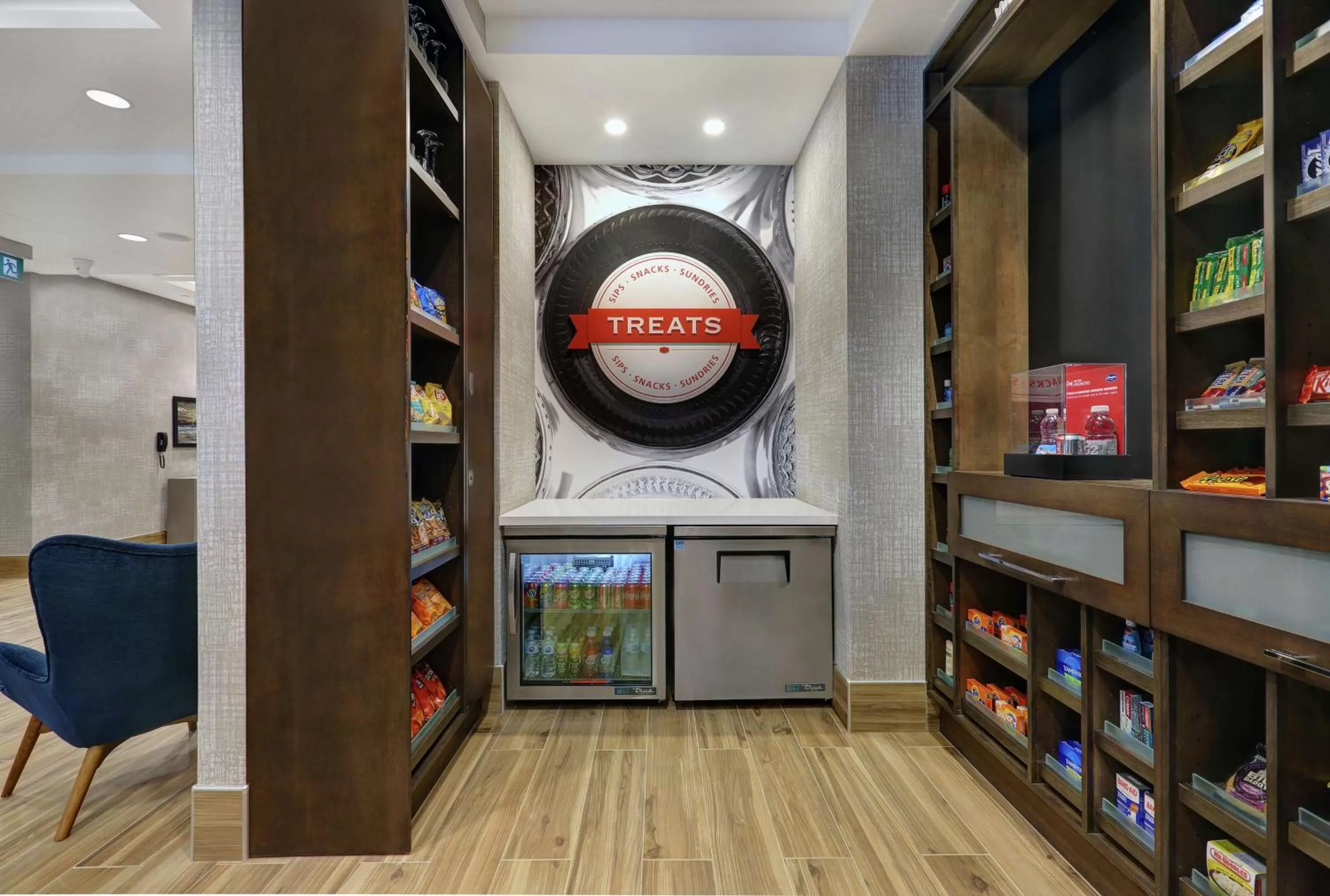 Restaurant/places to eat in Hampton Inn Peterborough