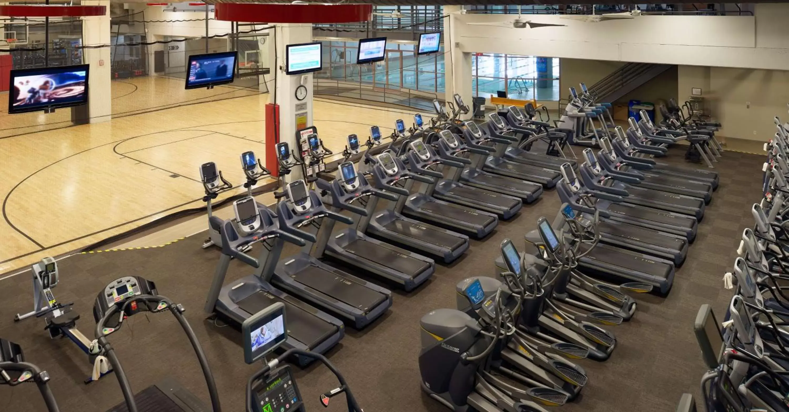 Fitness centre/facilities, Fitness Center/Facilities in Hilton Charlotte Uptown