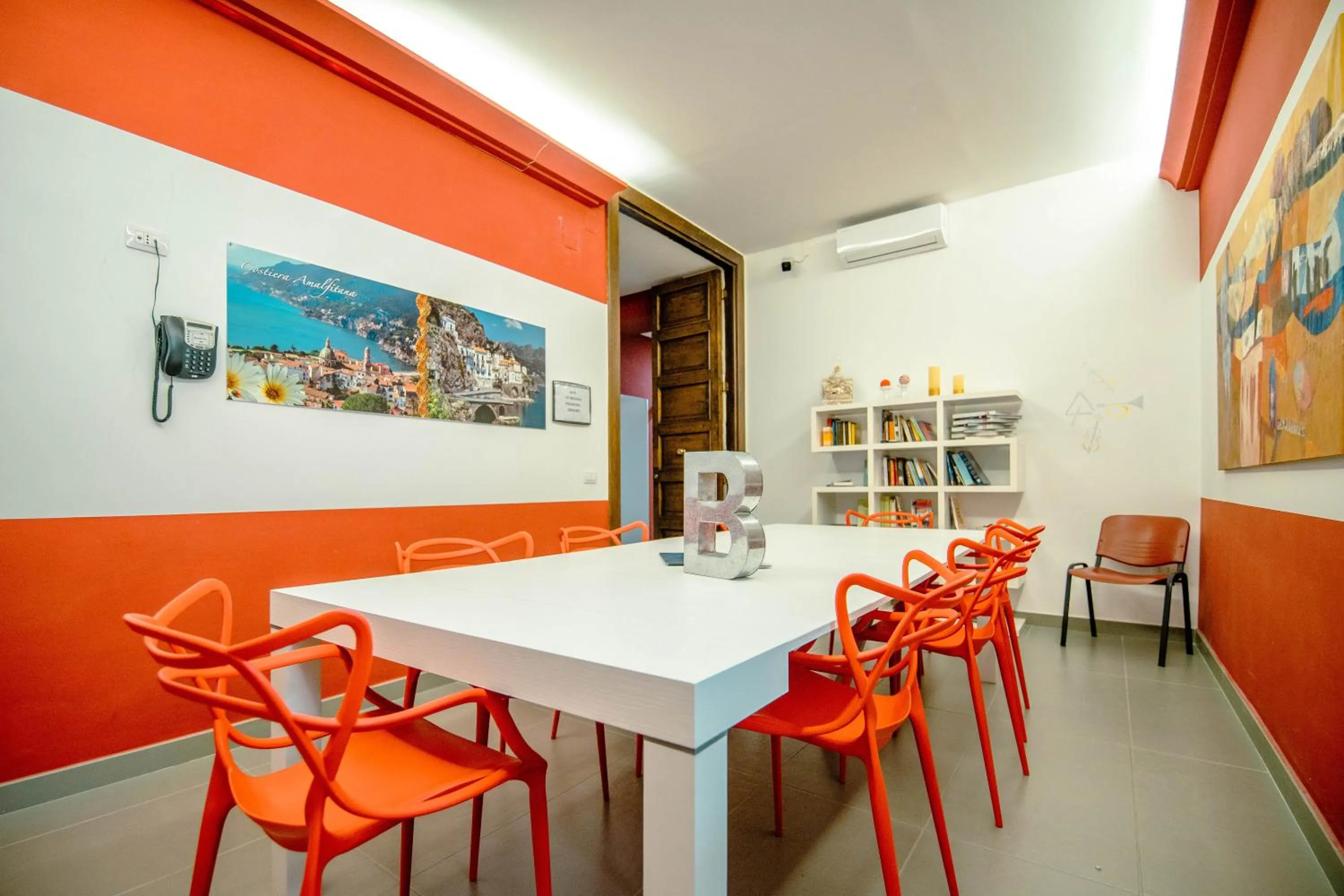 Meeting/conference room in Hotel Bruman Salerno