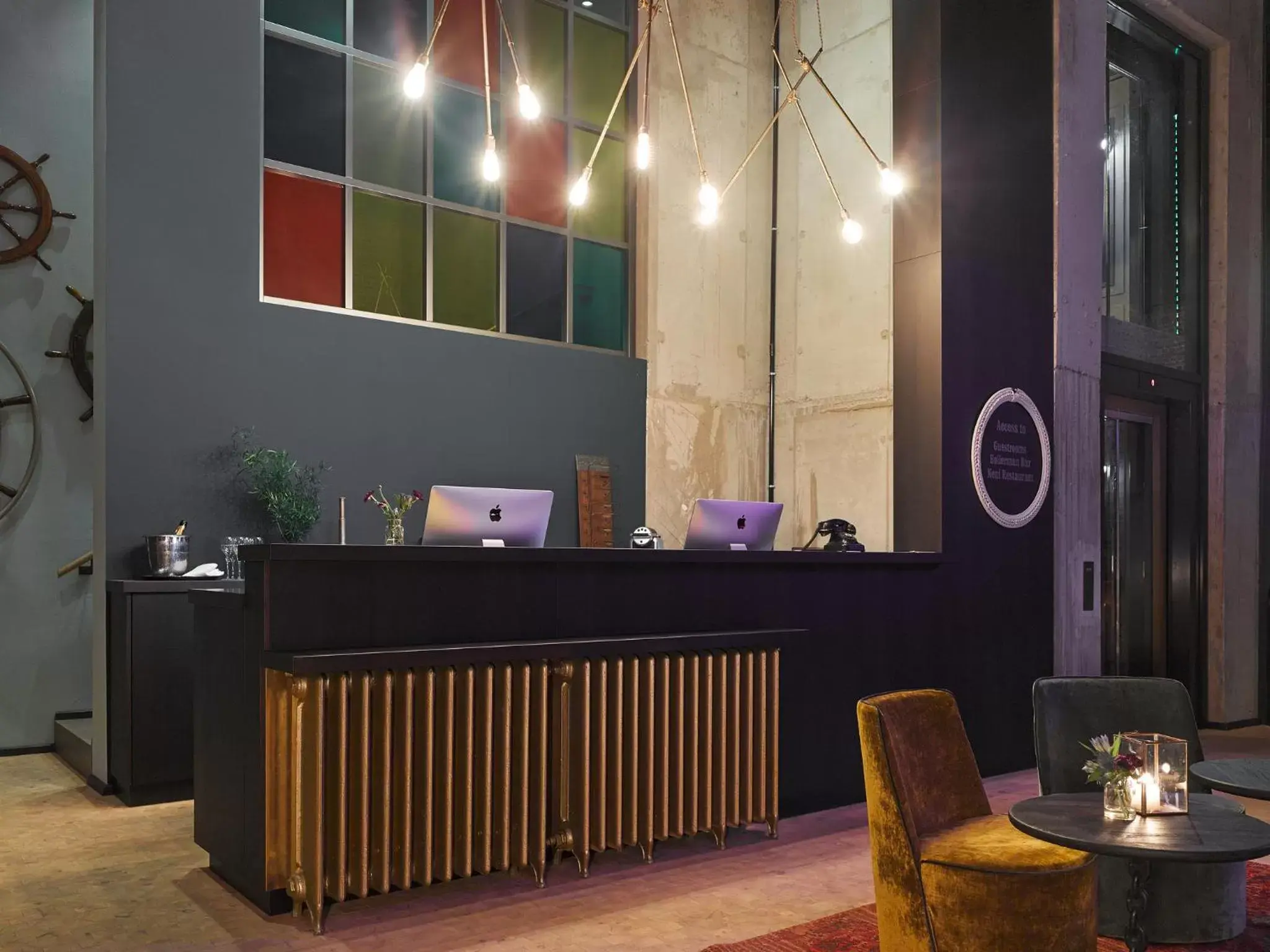 Lobby or reception in 25hours Hotel Altes Hafenamt Lobby or reception in 25hours Hotel Altes Hafenamt