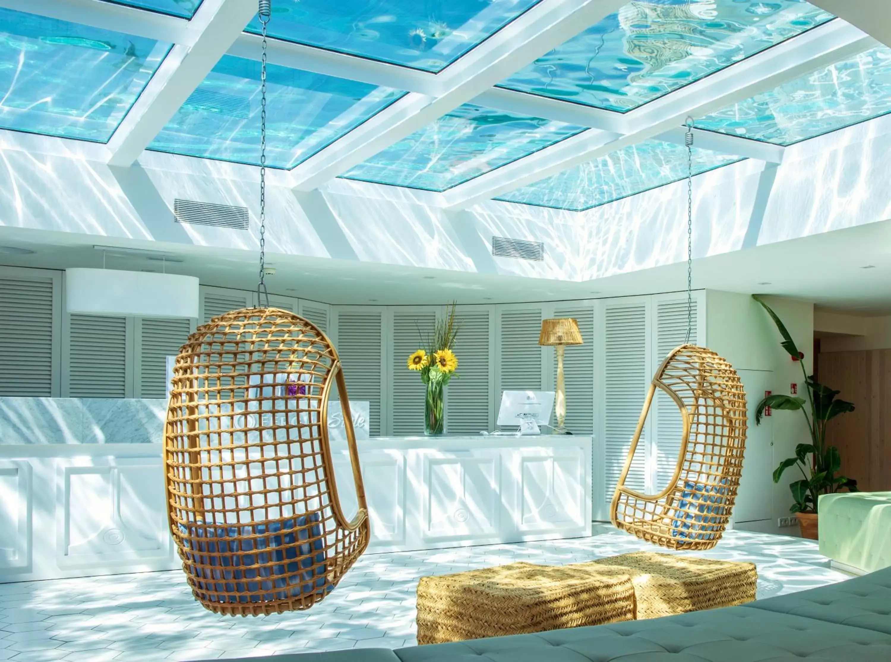 Lobby or reception in FERGUS Style Palmanova - Adults Only Lobby or reception in FERGUS Style Palmanova - Adults Only