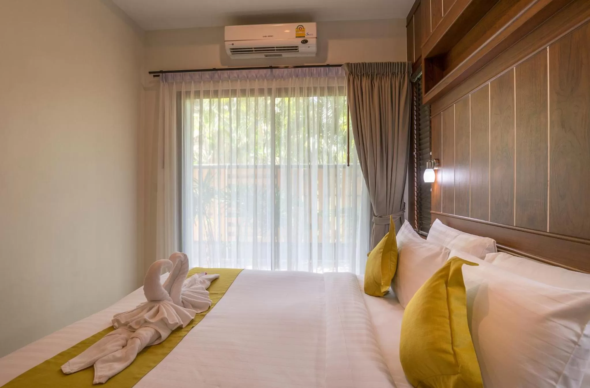 Bed in The Scene Cliff View Villas