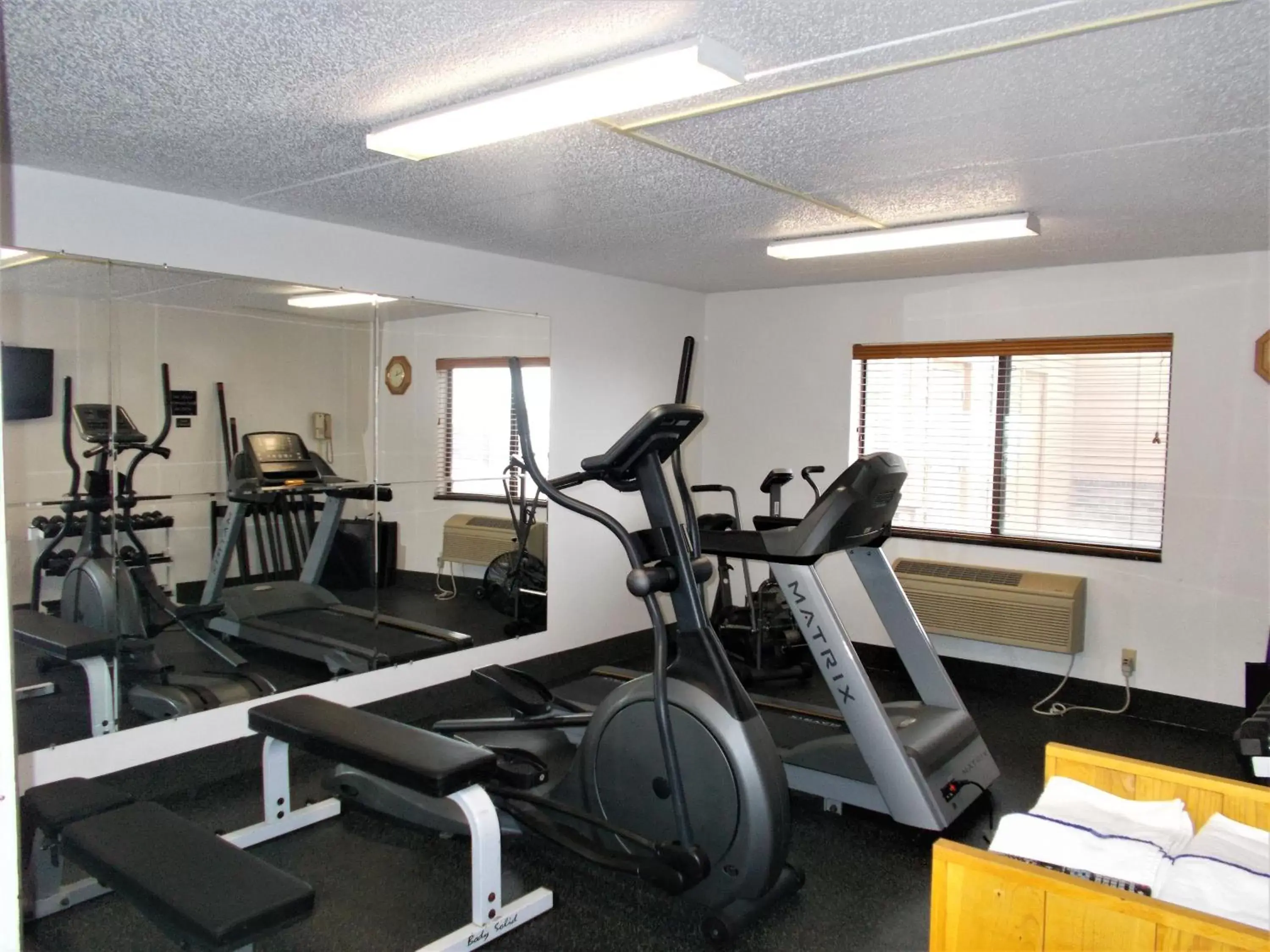 Fitness centre/facilities, Fitness Center/Facilities in AmericInn by Wyndham Aberdeen Event Center