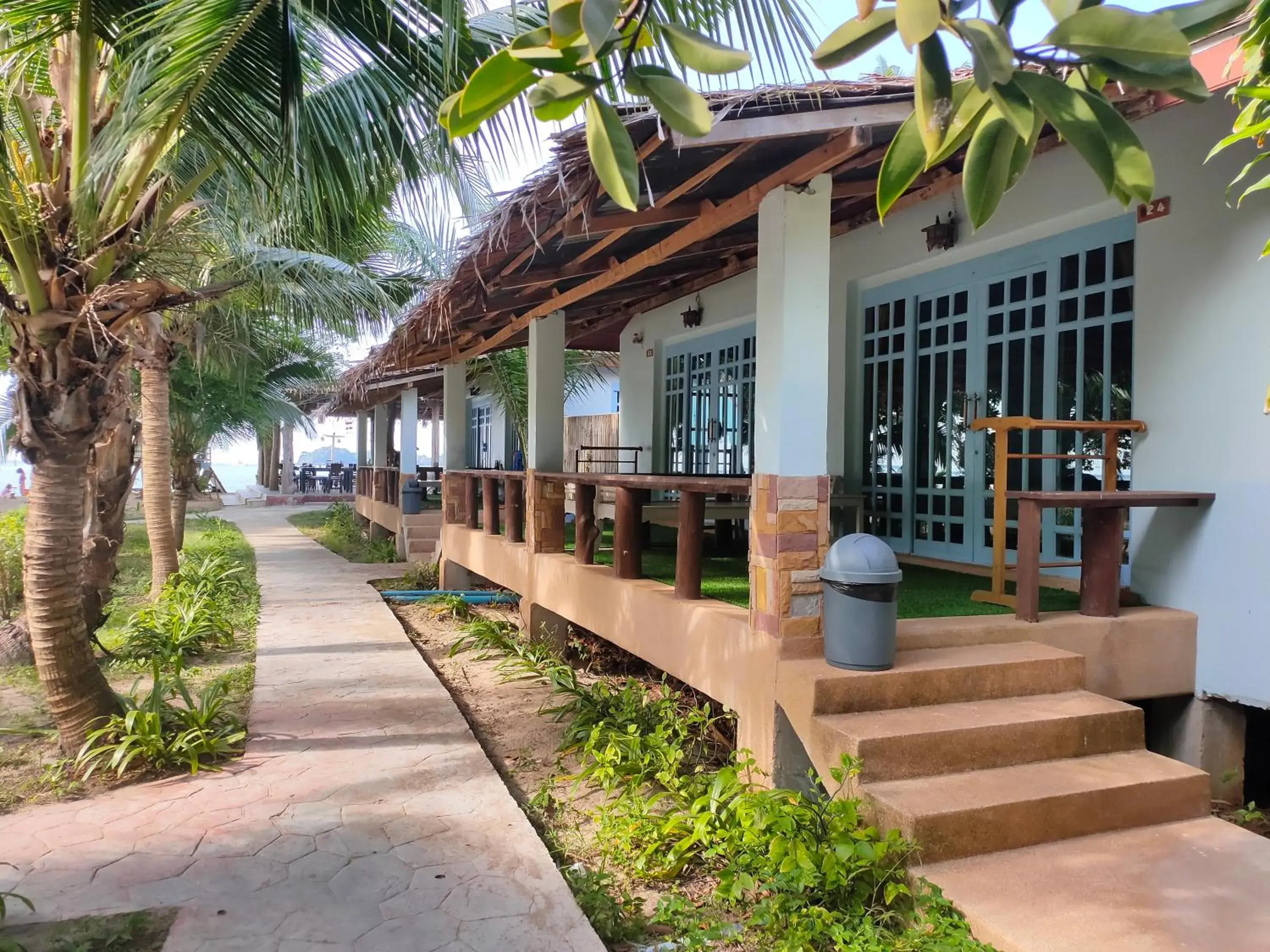 Property Building in Banana Beach Resort