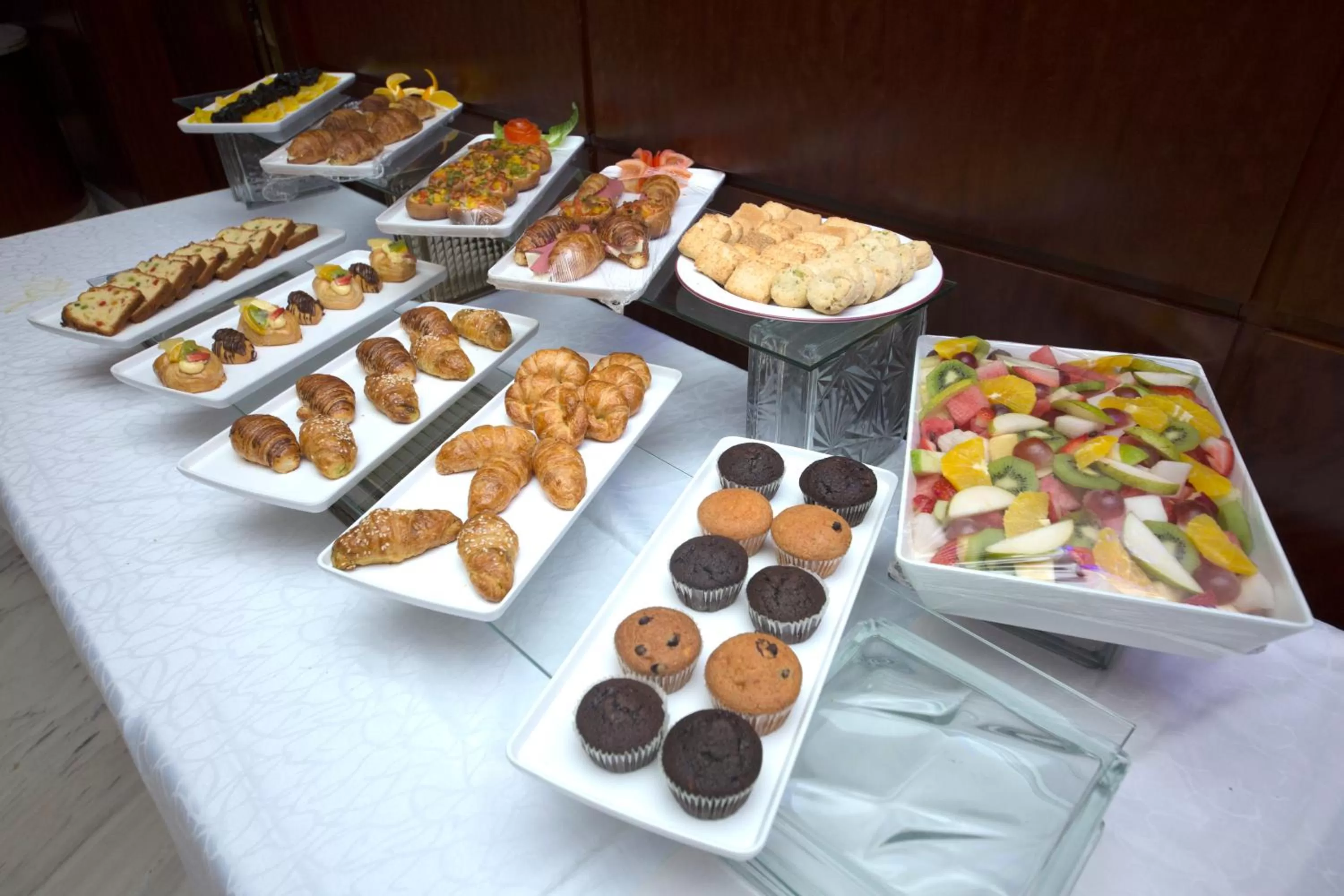 Food close-up in City Seasons Suites