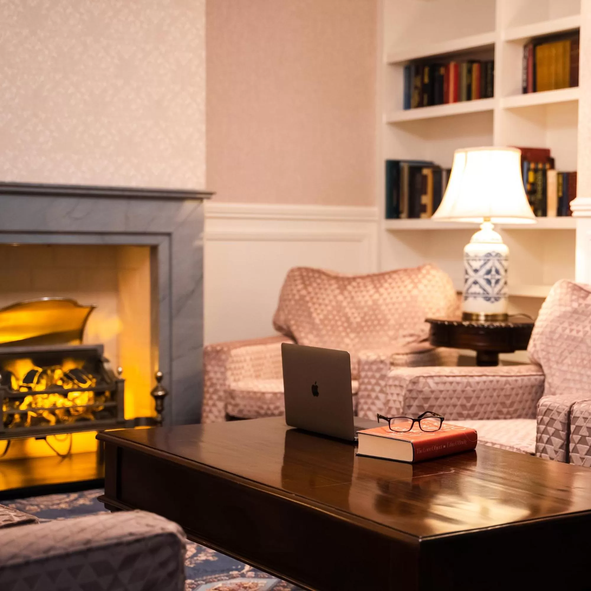 Seating area in Ballina Manor Hotel