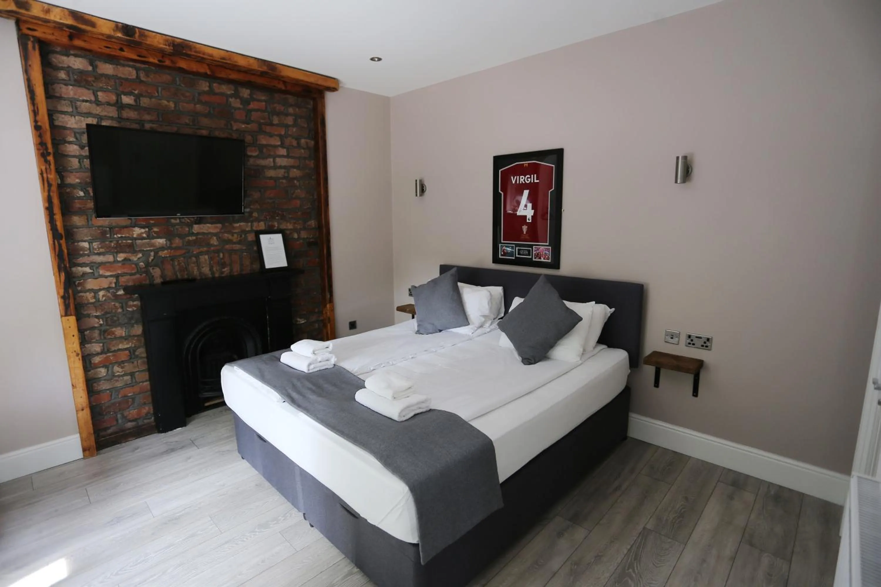 Photo of the whole room, Bed in Hotel Tia