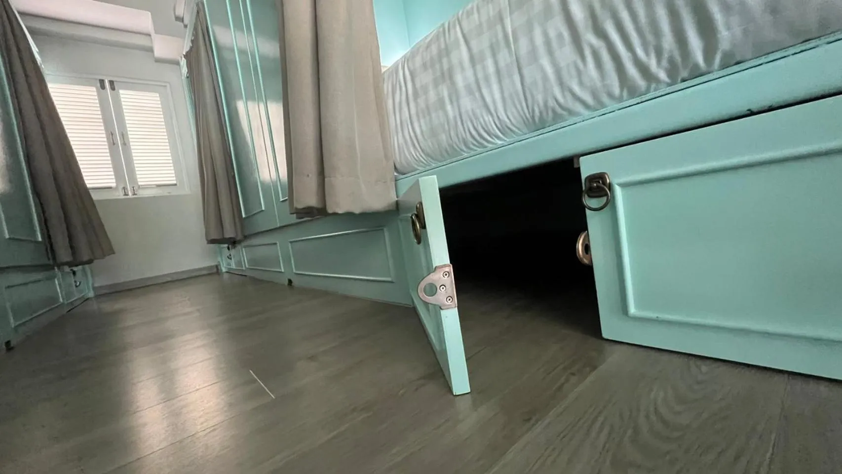 microwave, Bed in Latima Boutique Hostel