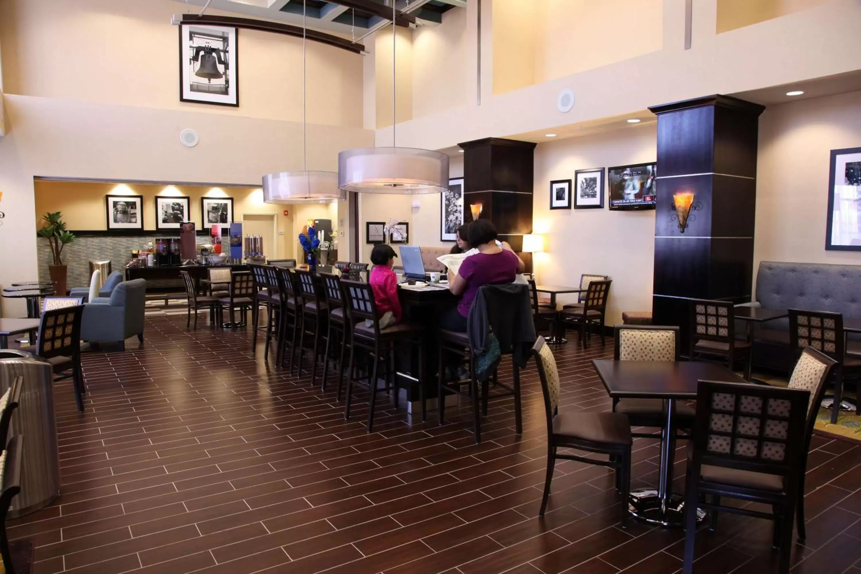 Dining area, Restaurant/Places to Eat in Hampton Inn & Suites Carlsbad