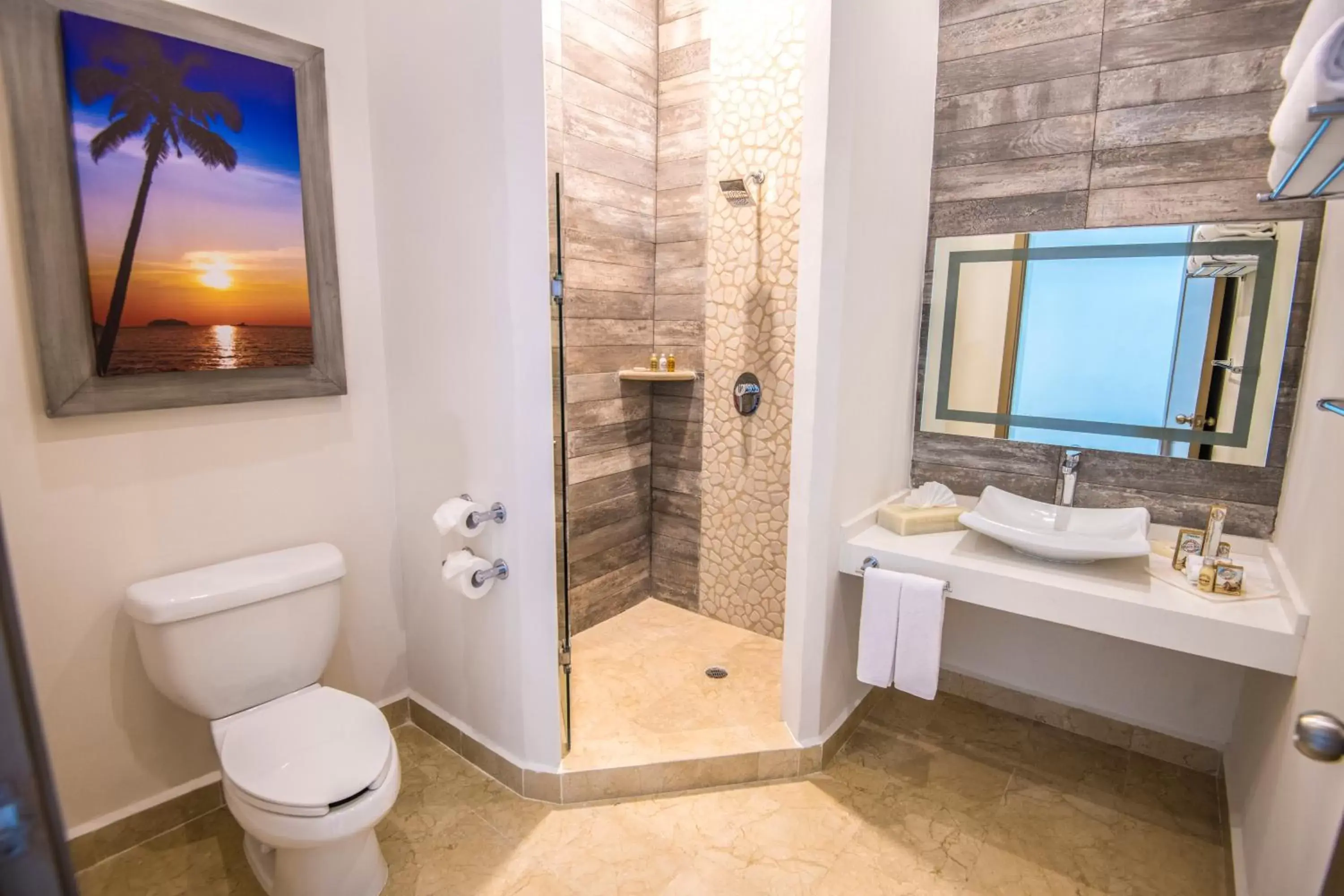 Shower, Bathroom in Wyndham Alltra Playa del Carmen Adults Only All Inclusive