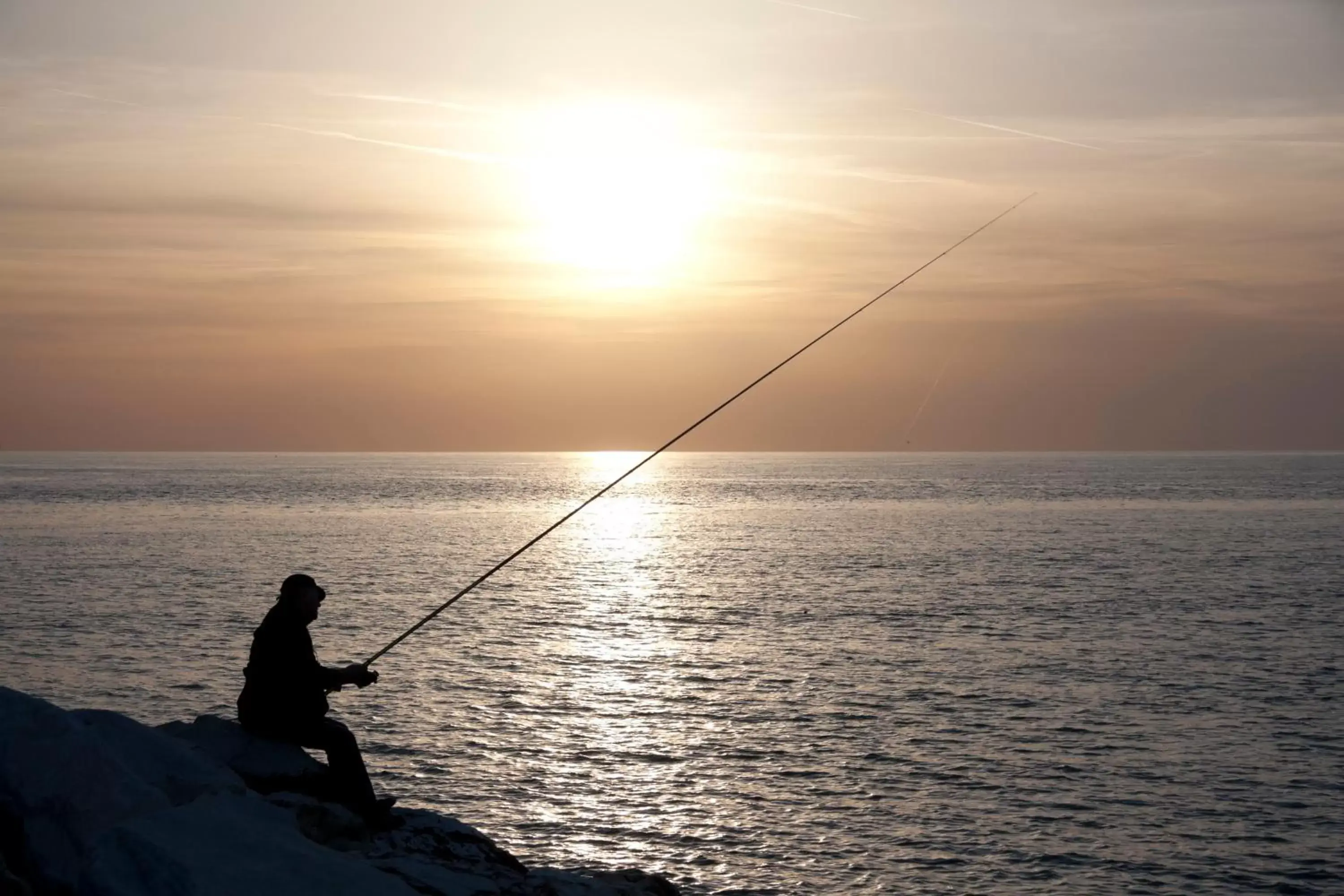 Fishing, Sunrise/Sunset in Hotel Residence Esplanade