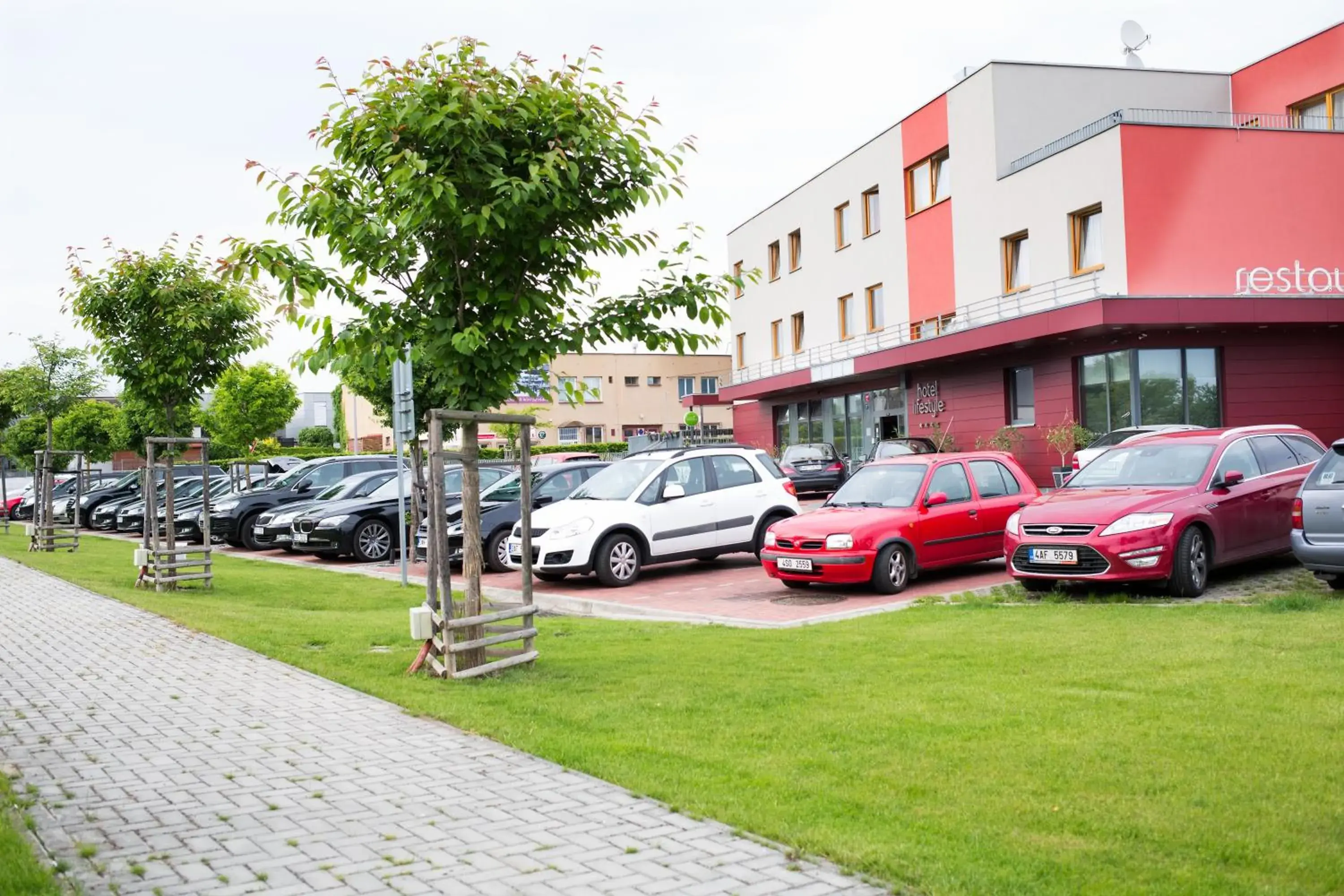 Neighbourhood, Property Building in Lifestyle Hotel