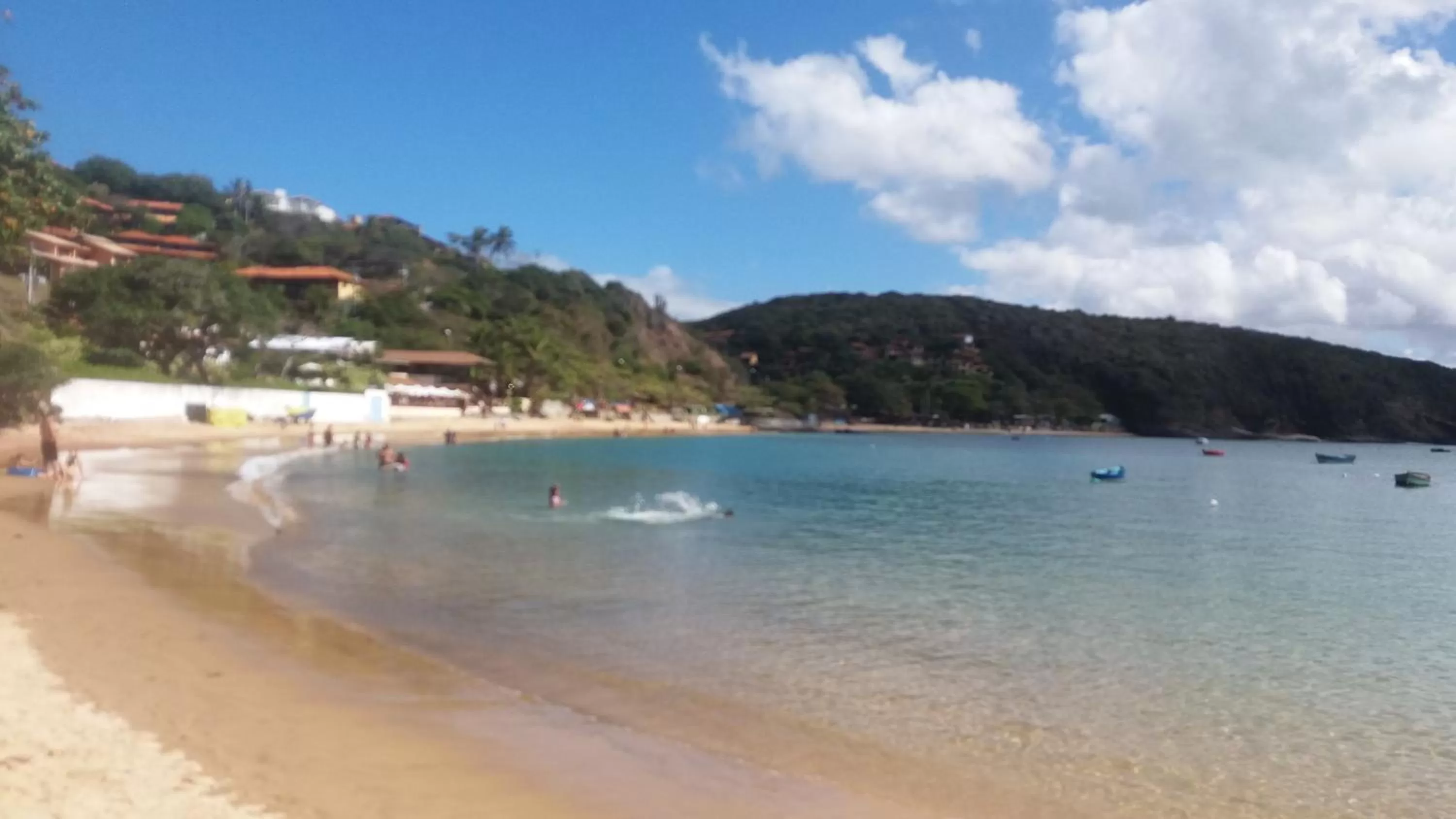 Beach in Pousada L'étage