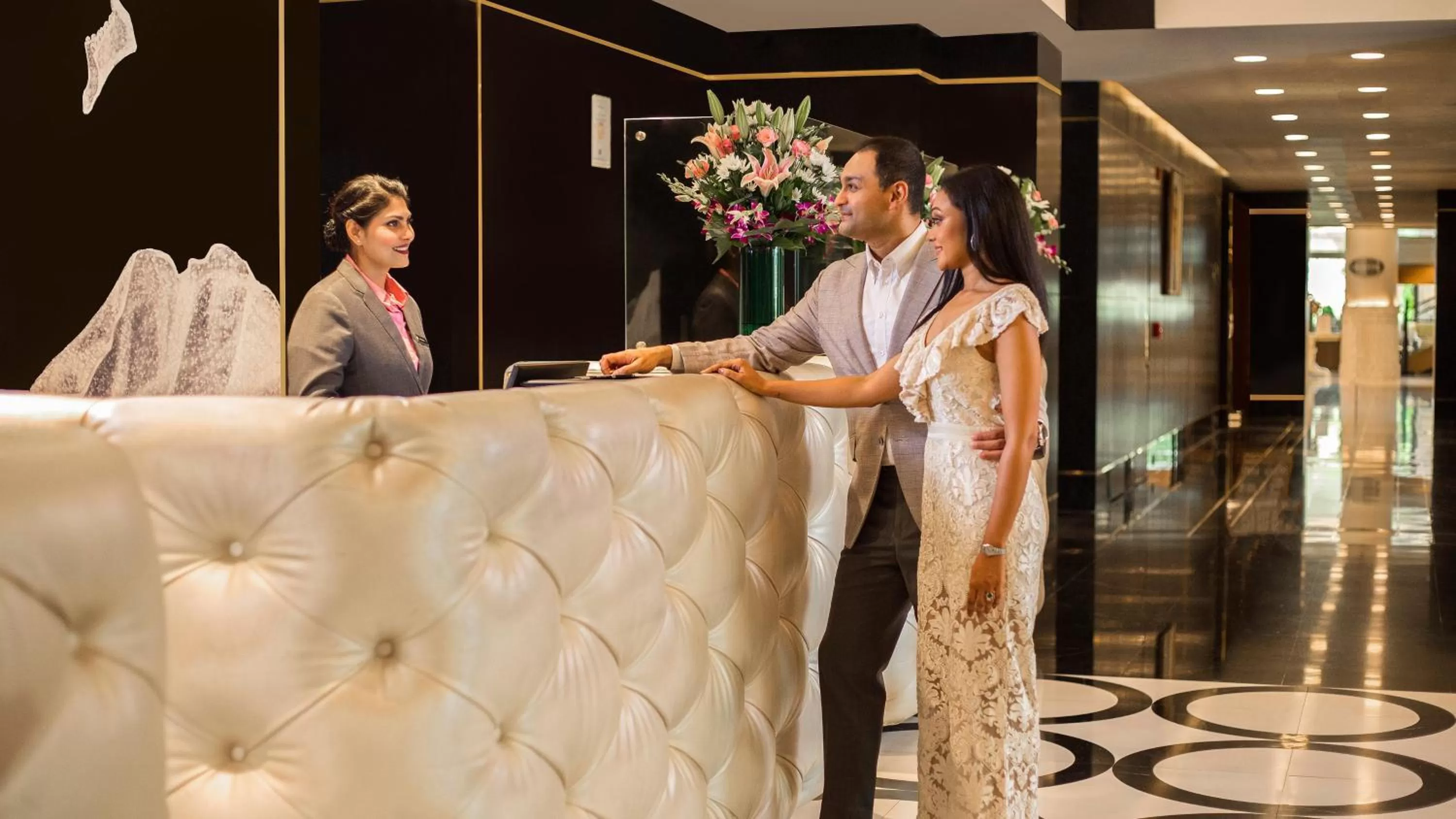 Property building in InterContinental Dhaka by IHG