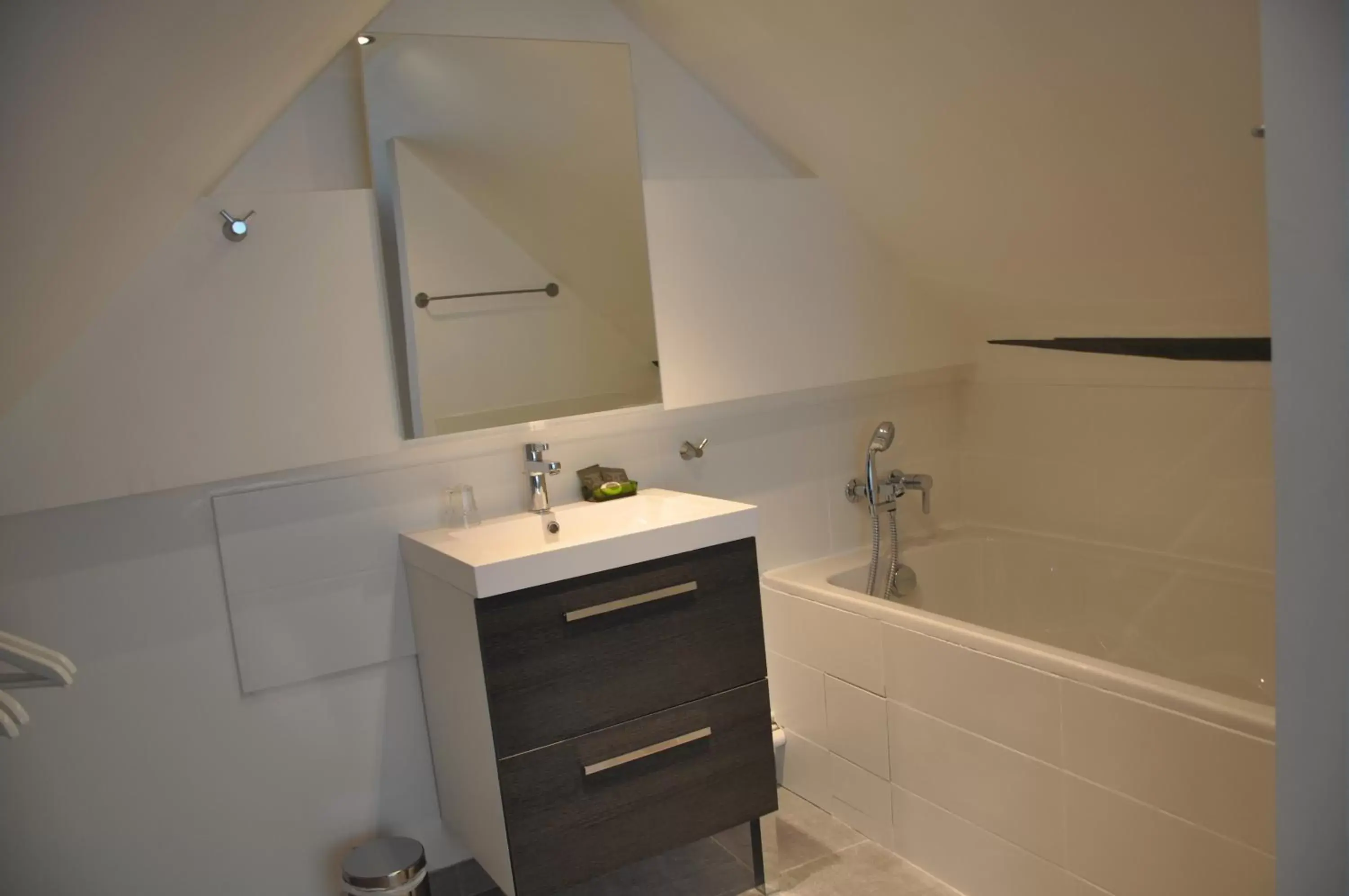 Bathroom in Appart'Hotel Saint-Michel