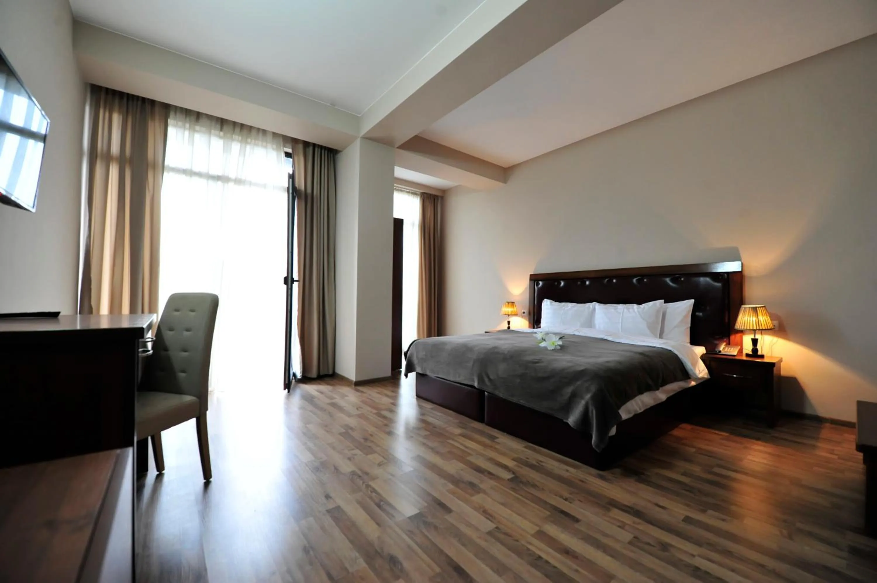 Bedroom in Rogalux Blue