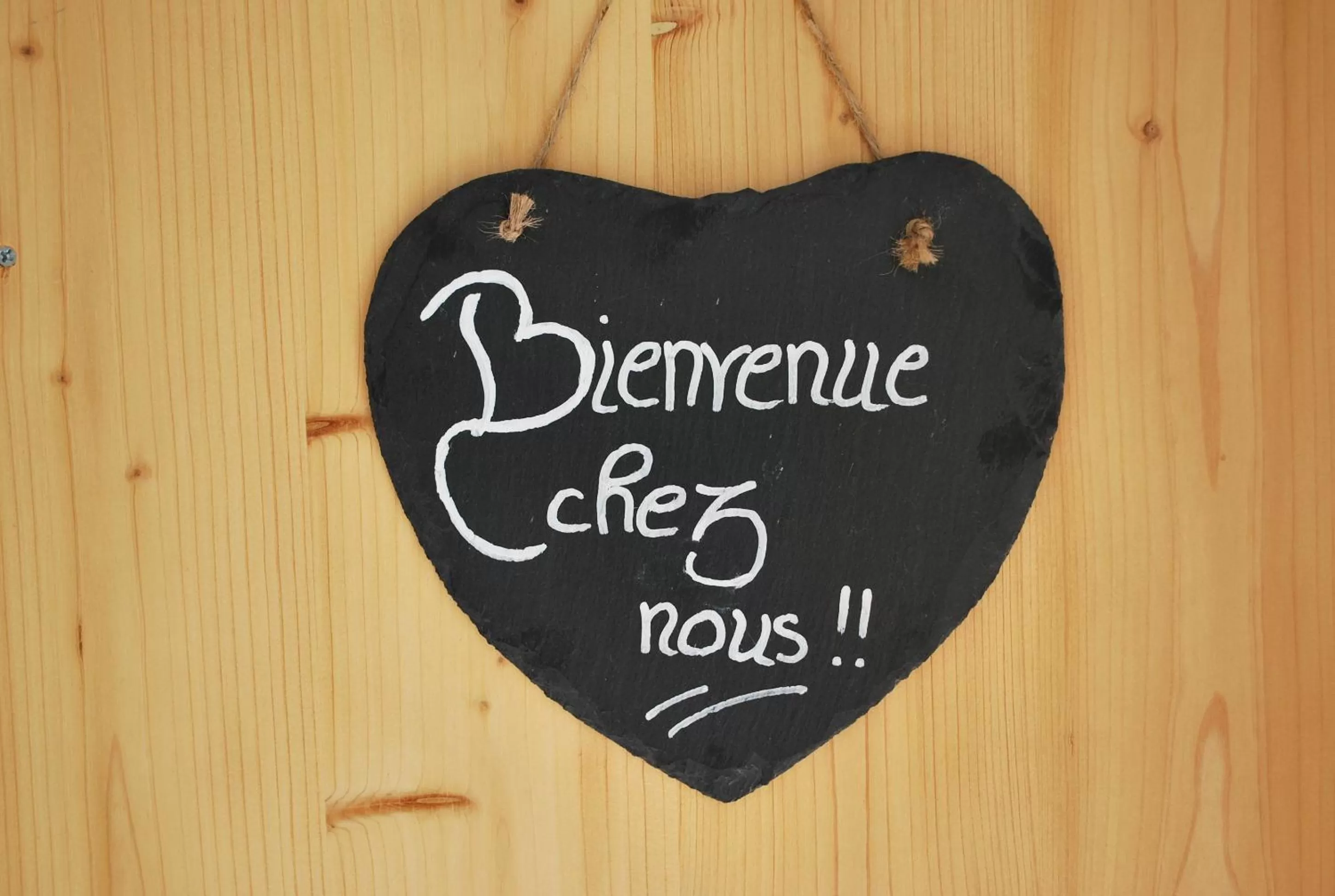 Decorative detail in Chambres d'hôtes Les vignes