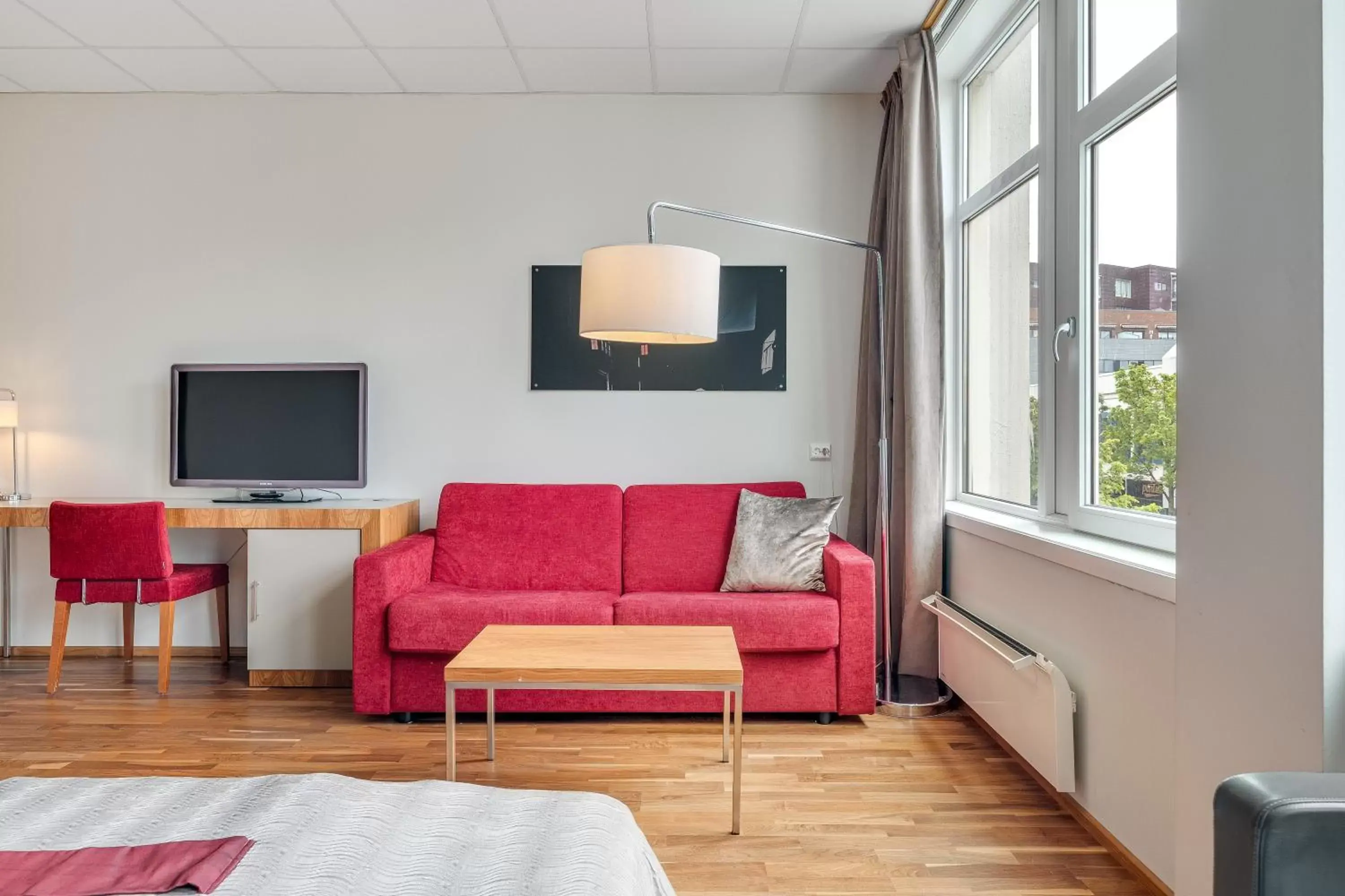 Bedroom, Seating Area in Quality Hotel Residence