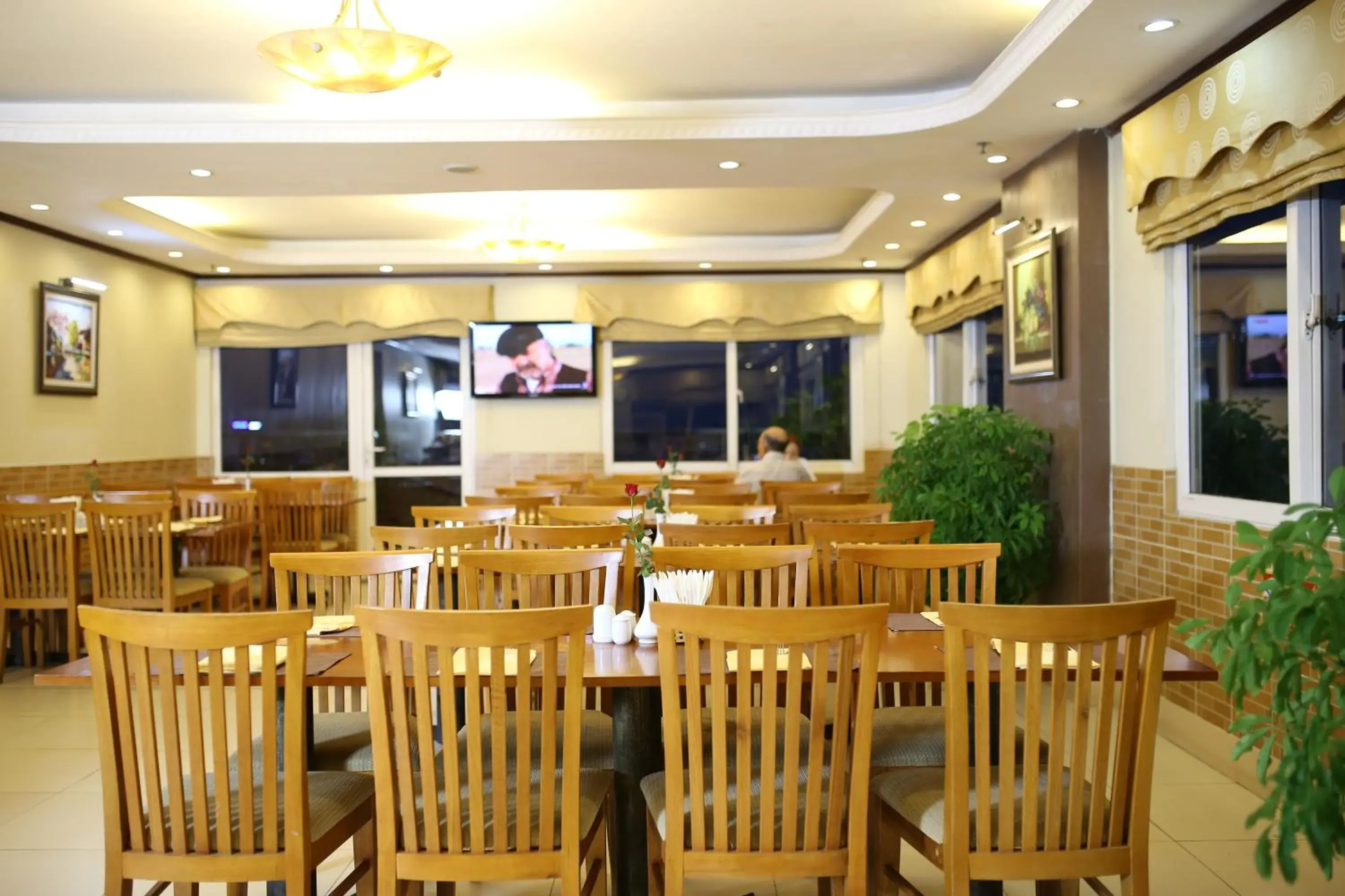 Dining area, Restaurant/Places to Eat in Sunny 3 Hotel