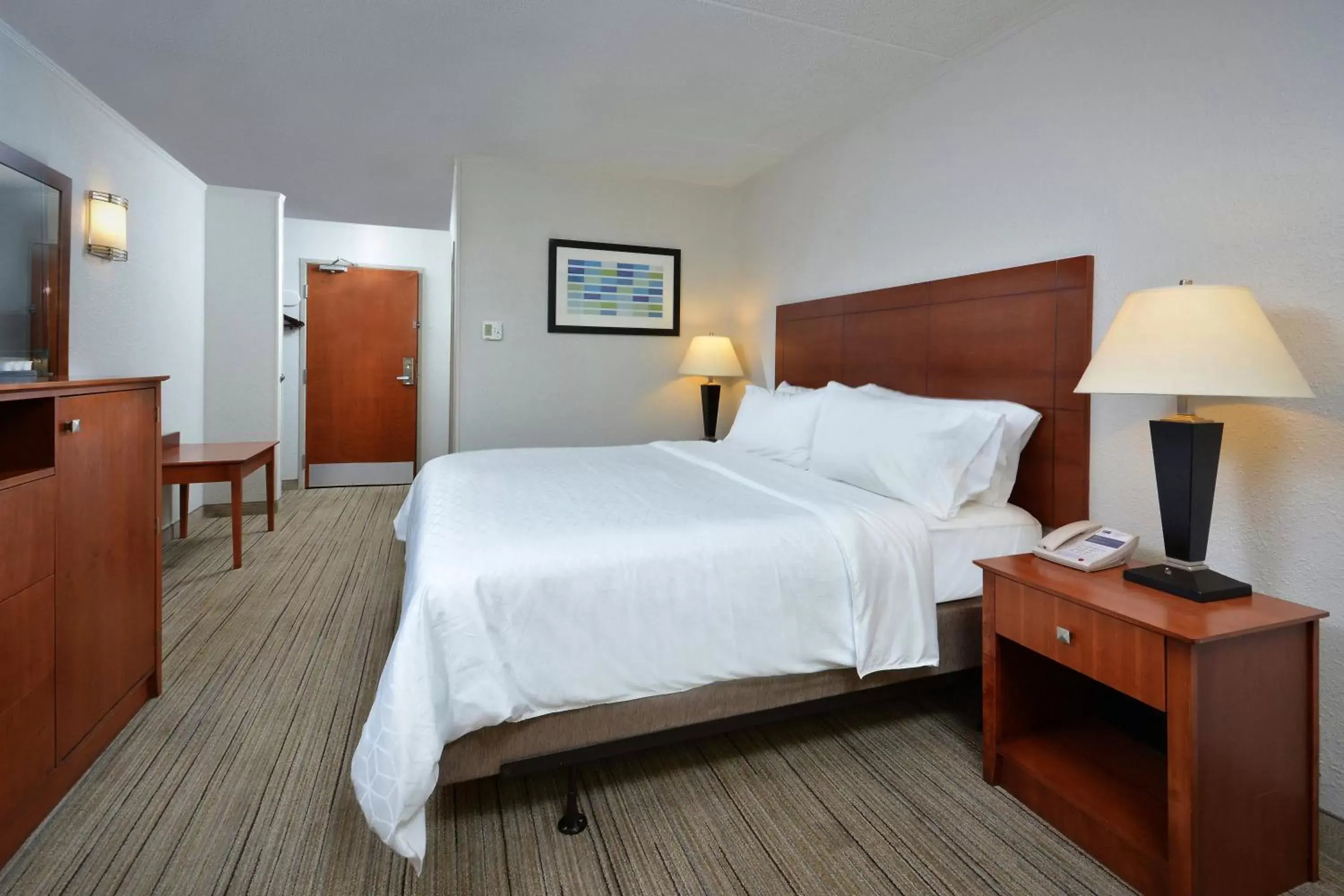 Photo of the whole room, Bed in Holiday Inn Express Lynchburg, an IHG Hotel
