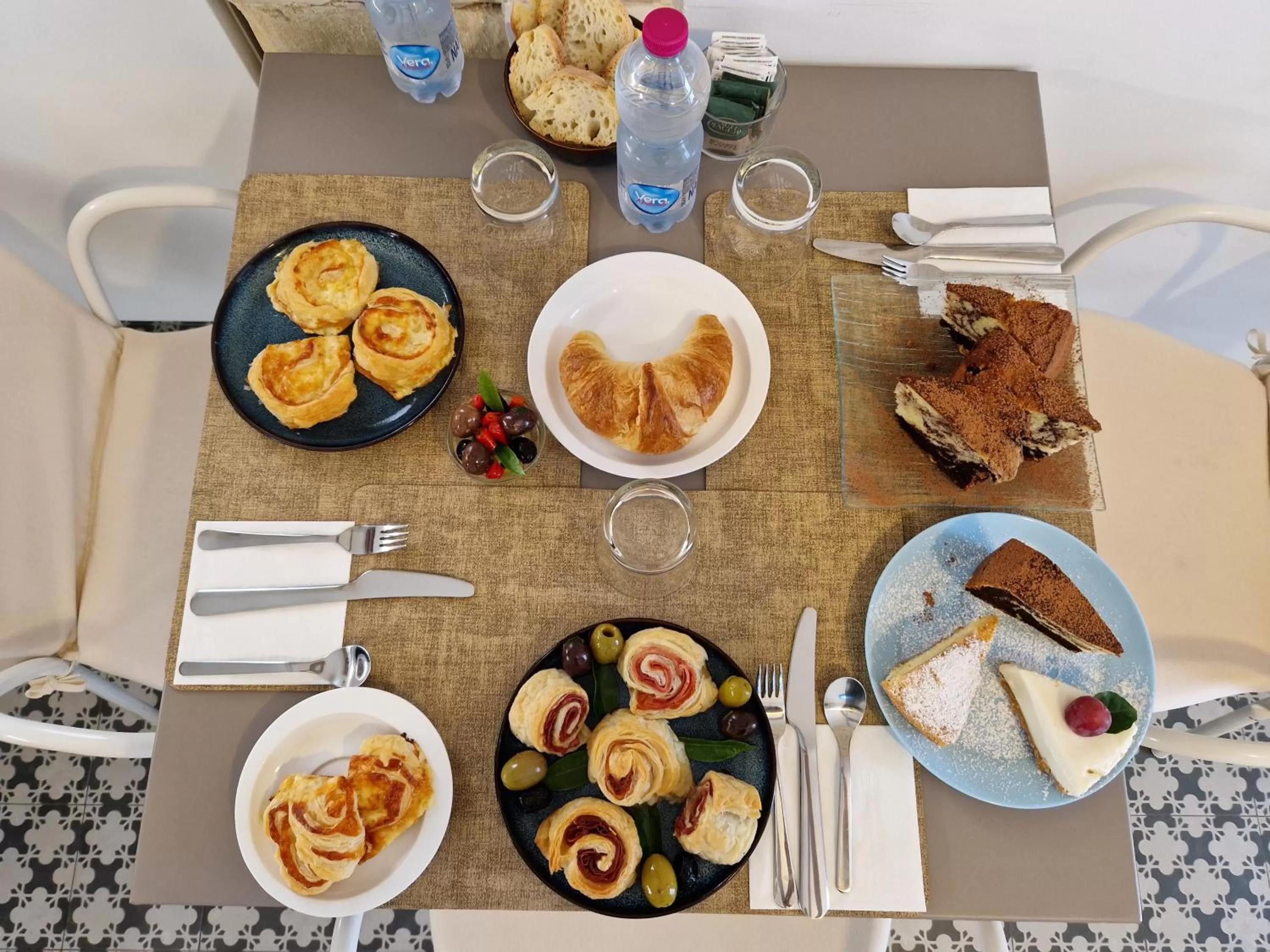 Breakfast in B&B Bianco E Blu