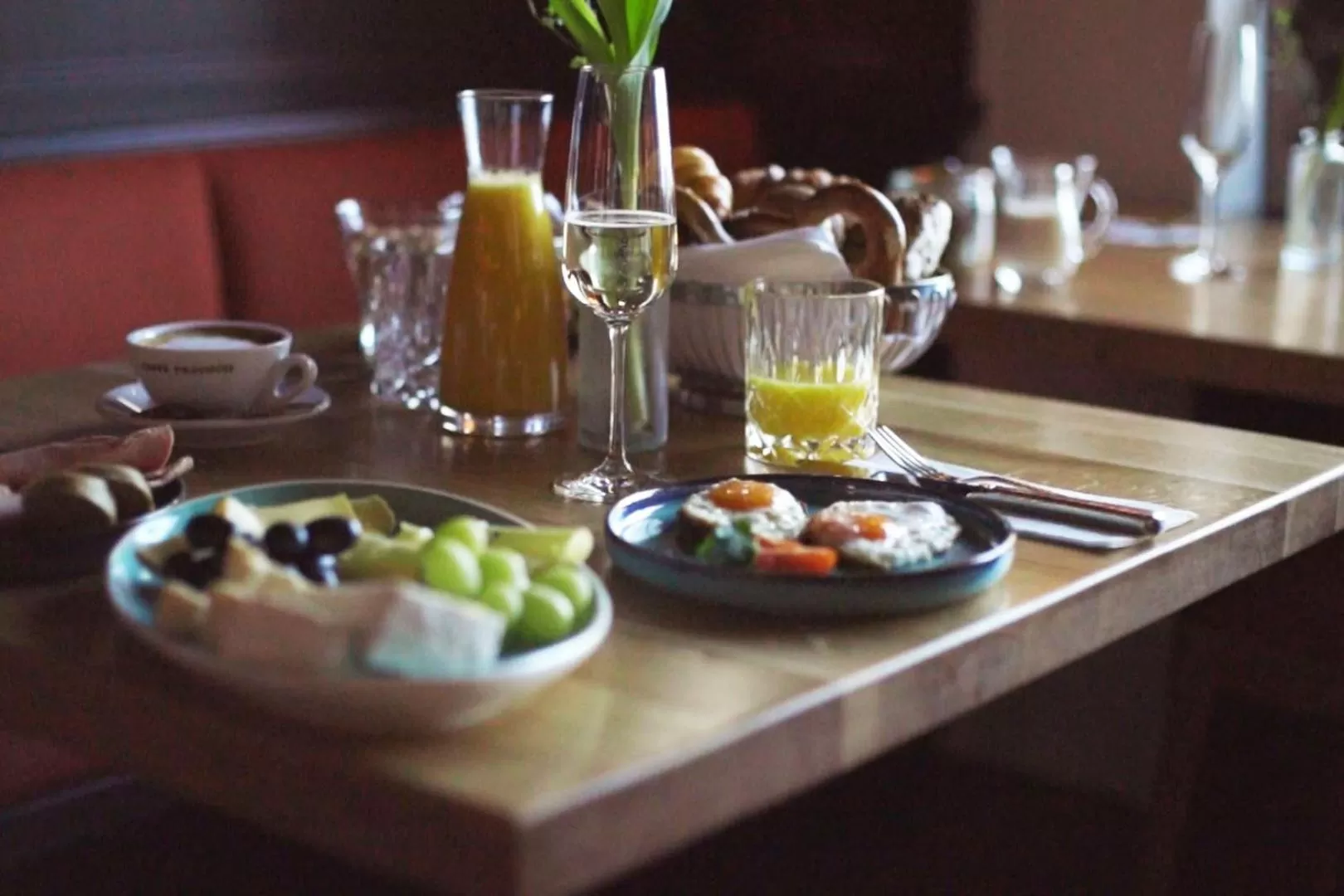 Breakfast in Strandhotel SüdSee Diessen am Ammersee