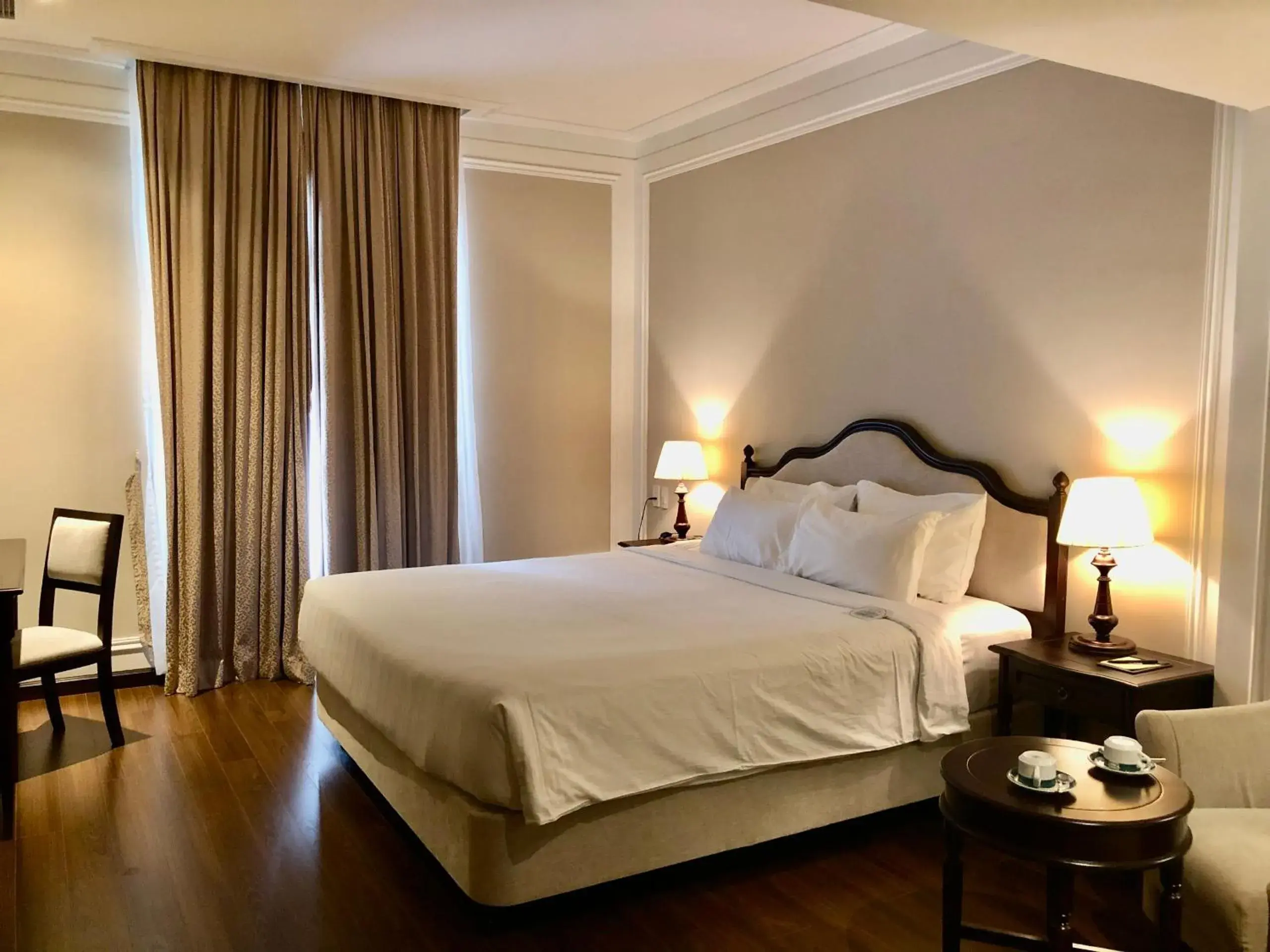 Bed in Sunrise Nha Trang Beach Hotel & Spa