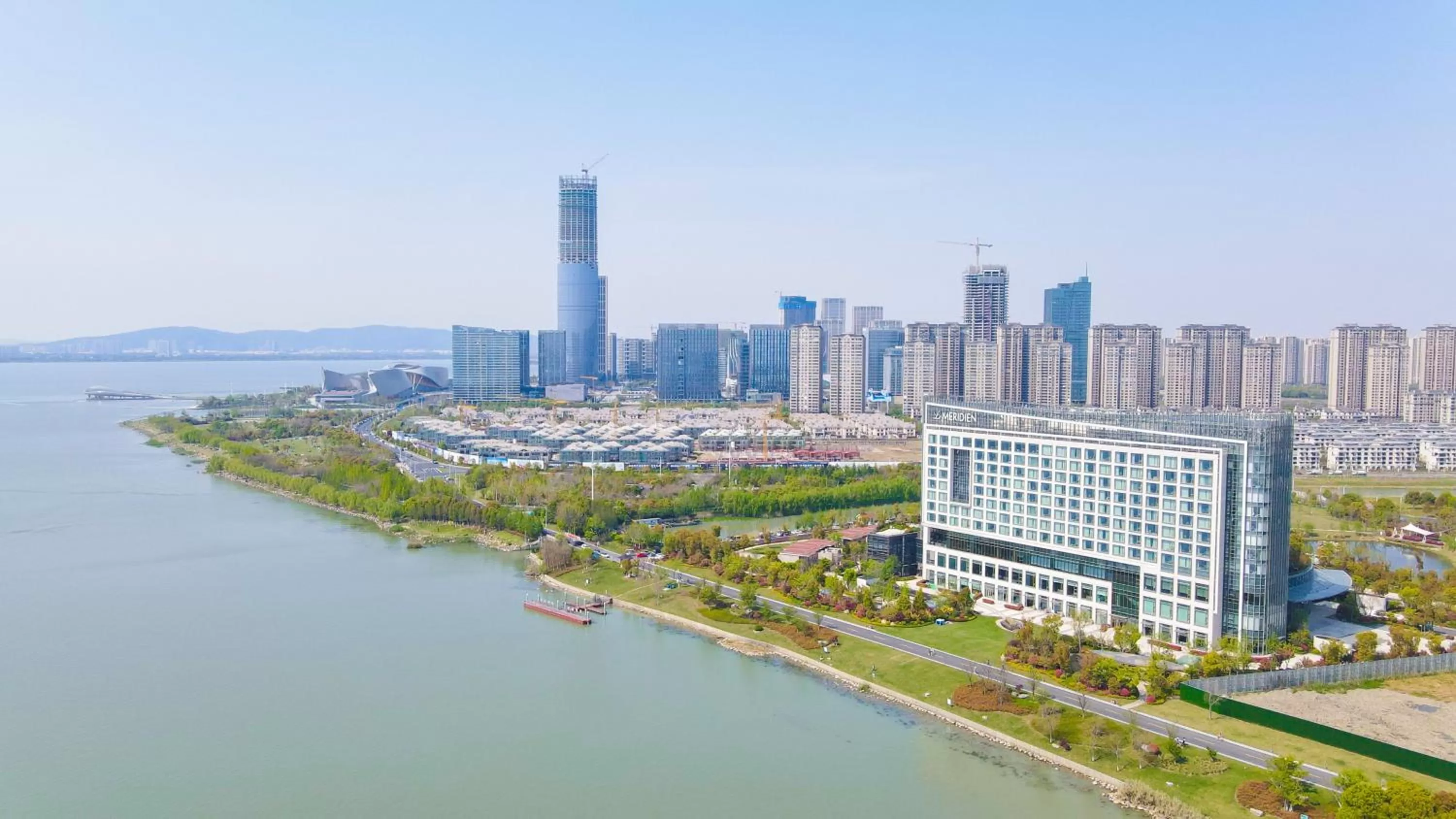 Le Meridien Suzhou, Suzhou Bay