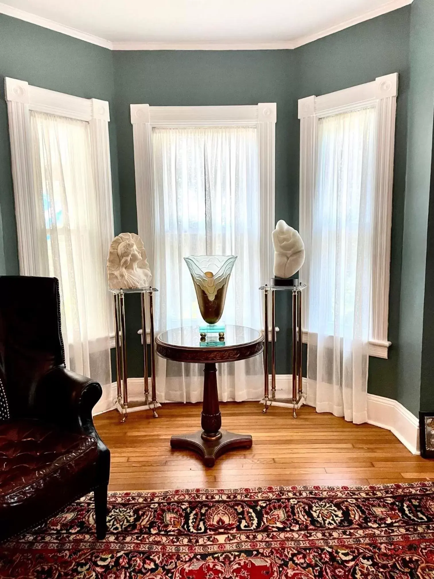 Living room, Seating Area in Beacon Hermitage