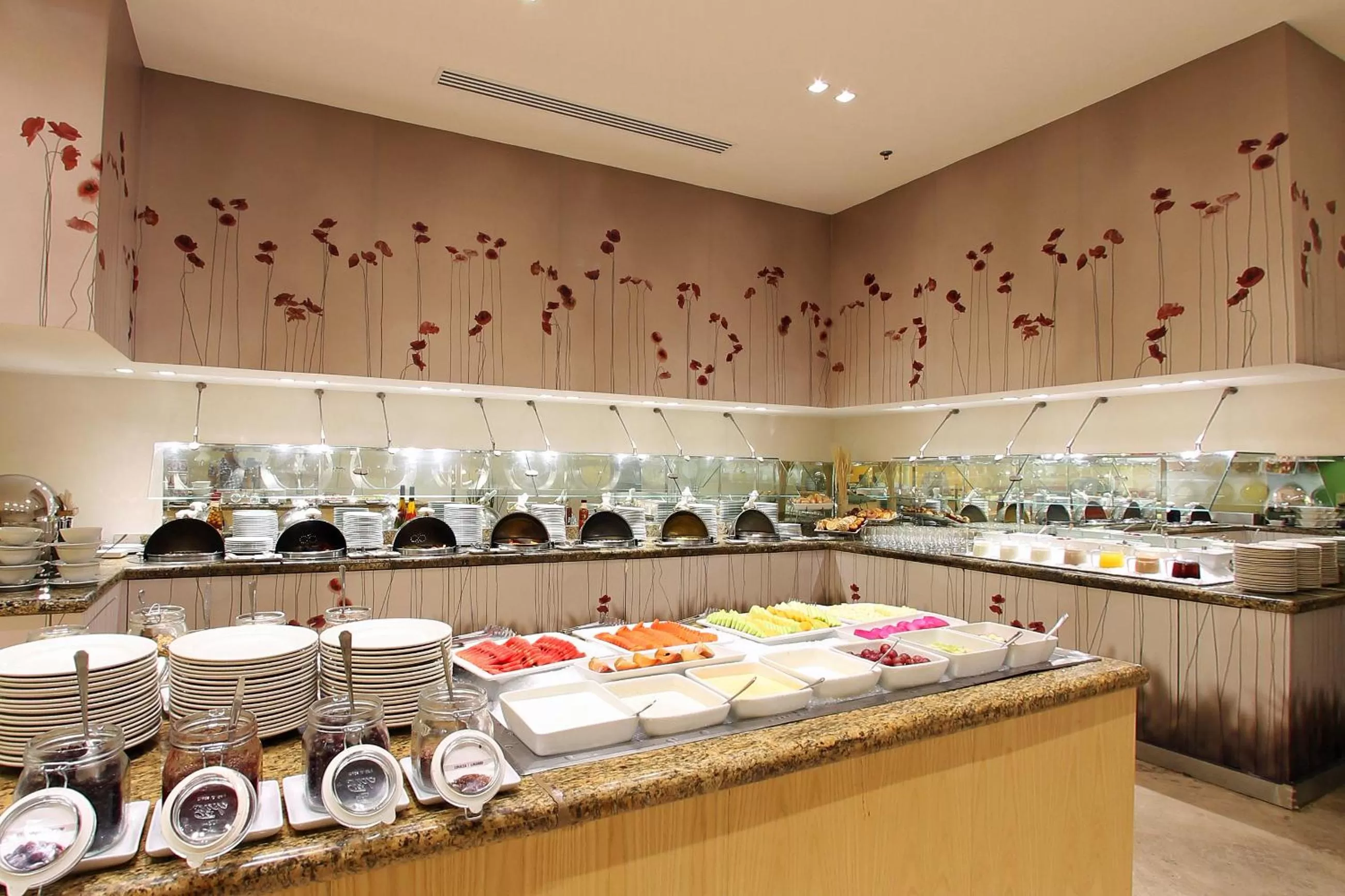 Restaurant/places to eat in Fiesta Inn Insurgentes Viaducto