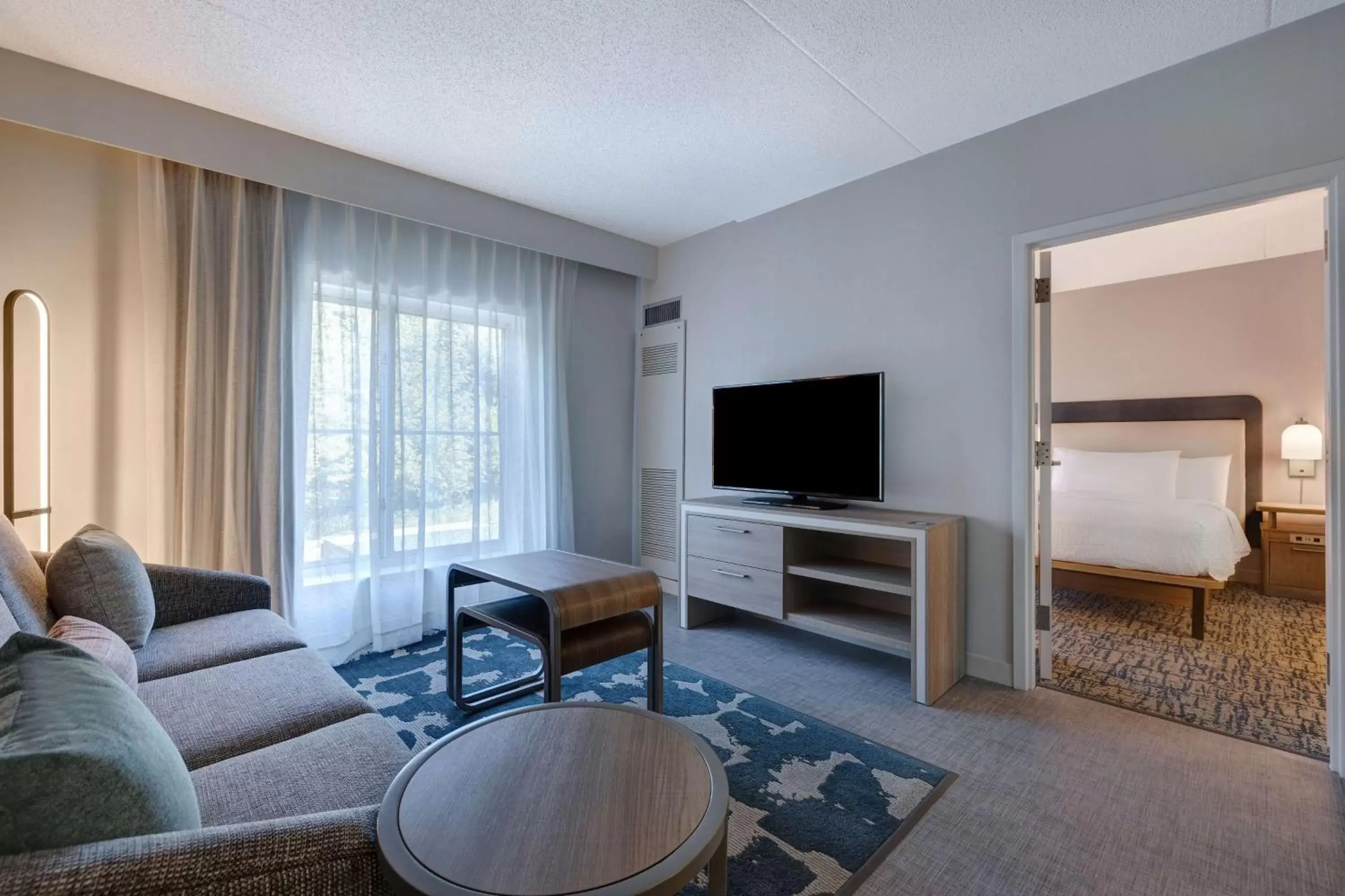 Living room, Seating Area in Homewood Suites Lansdale