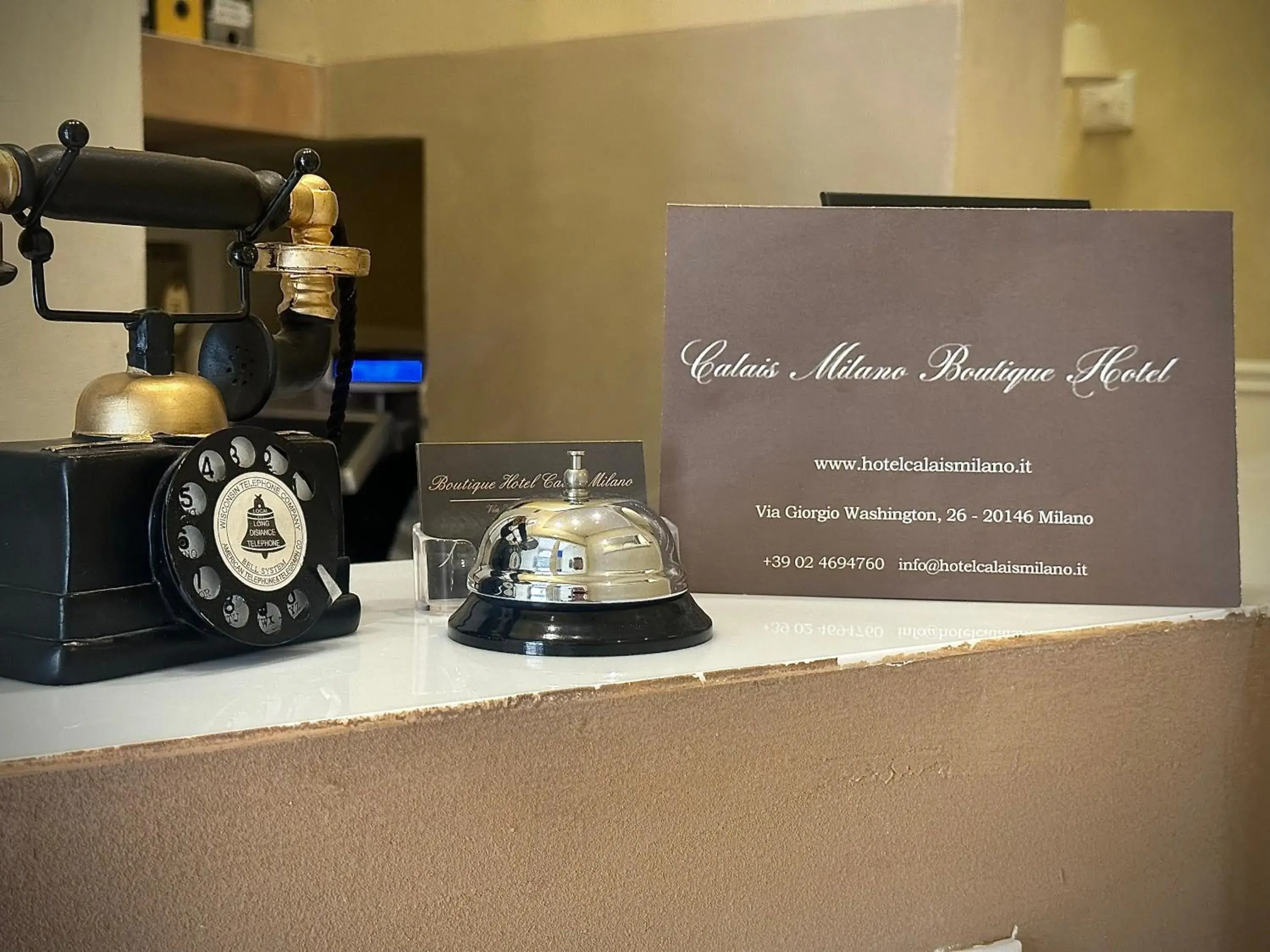 Coffee/tea facilities in Boutique Hotel Calais Milano