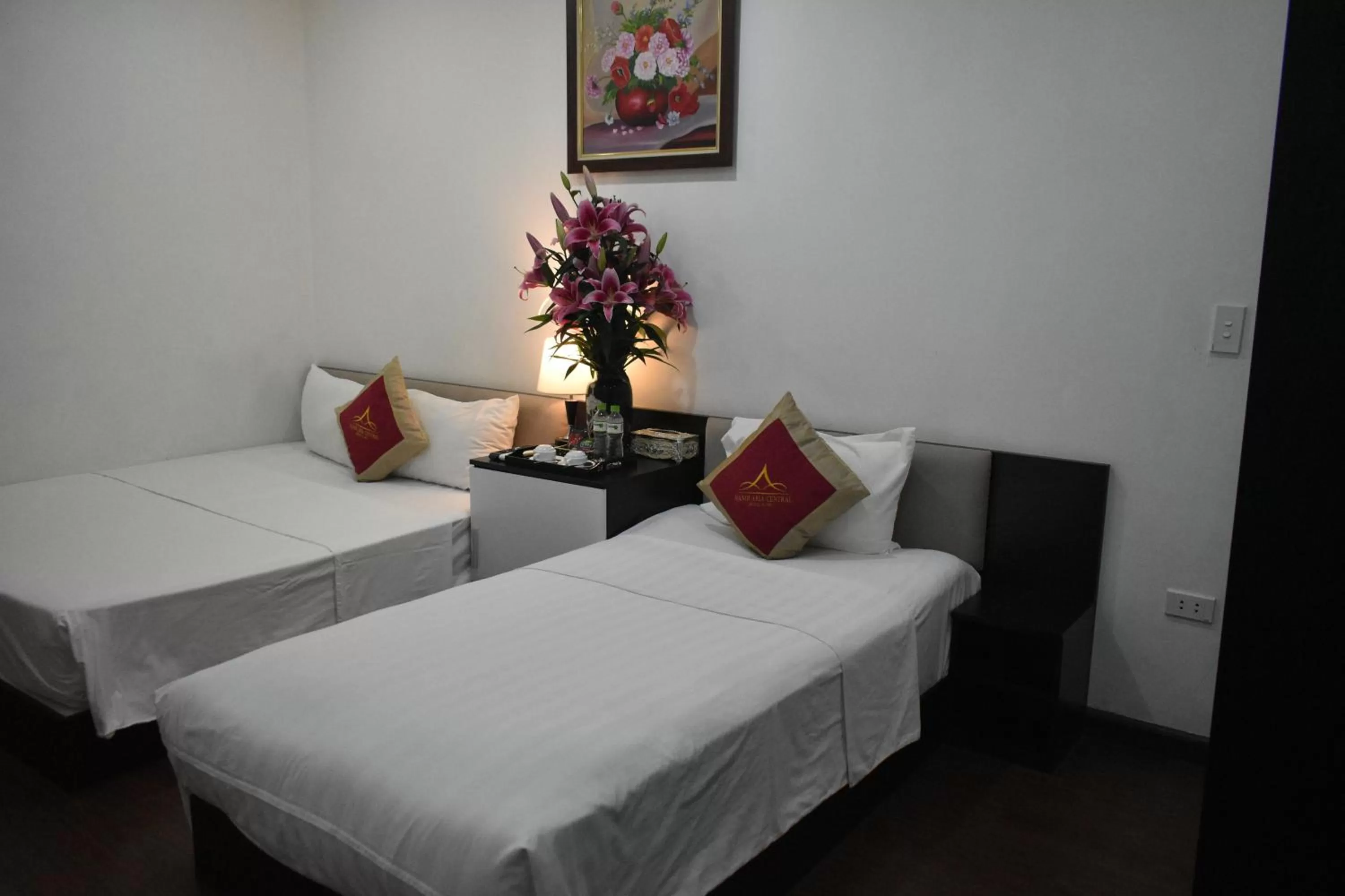 Bedroom, Bed in Hanoi Aria Central Hotel & Spa