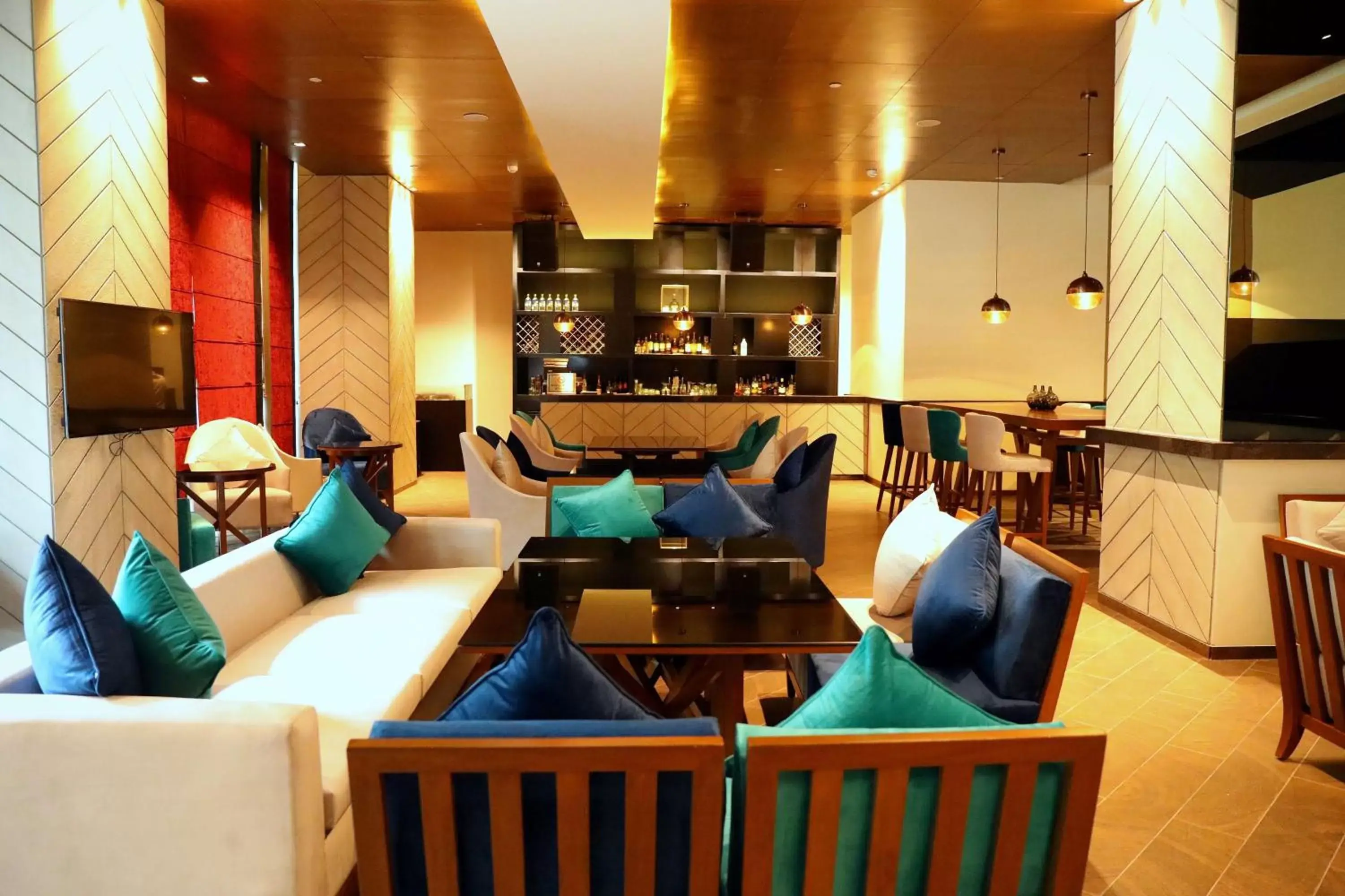 Restaurant/places to eat, Lounge/Bar in Hyatt Regency Amritsar
