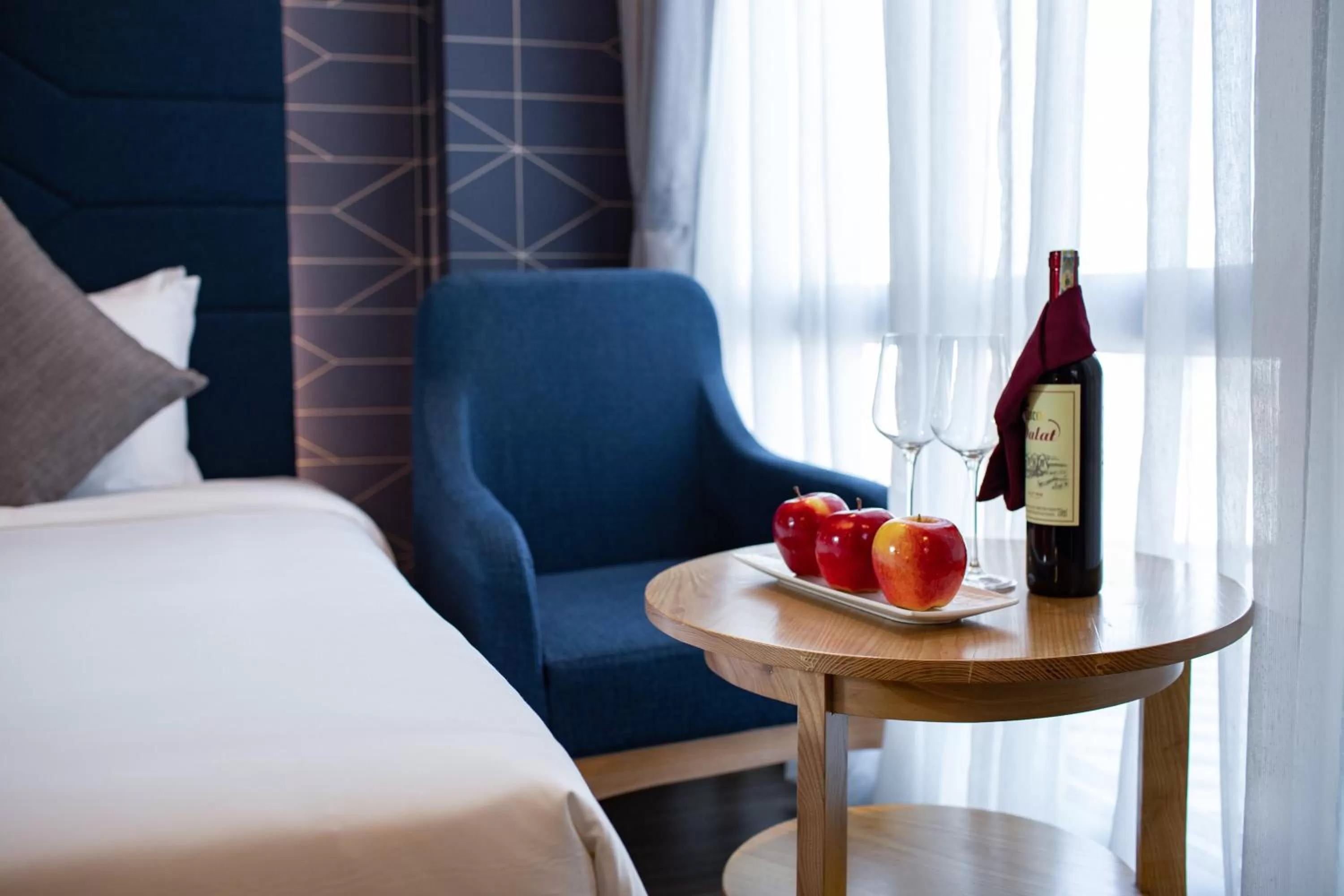 Seating area in May De Ville Legend Hotel & Spa