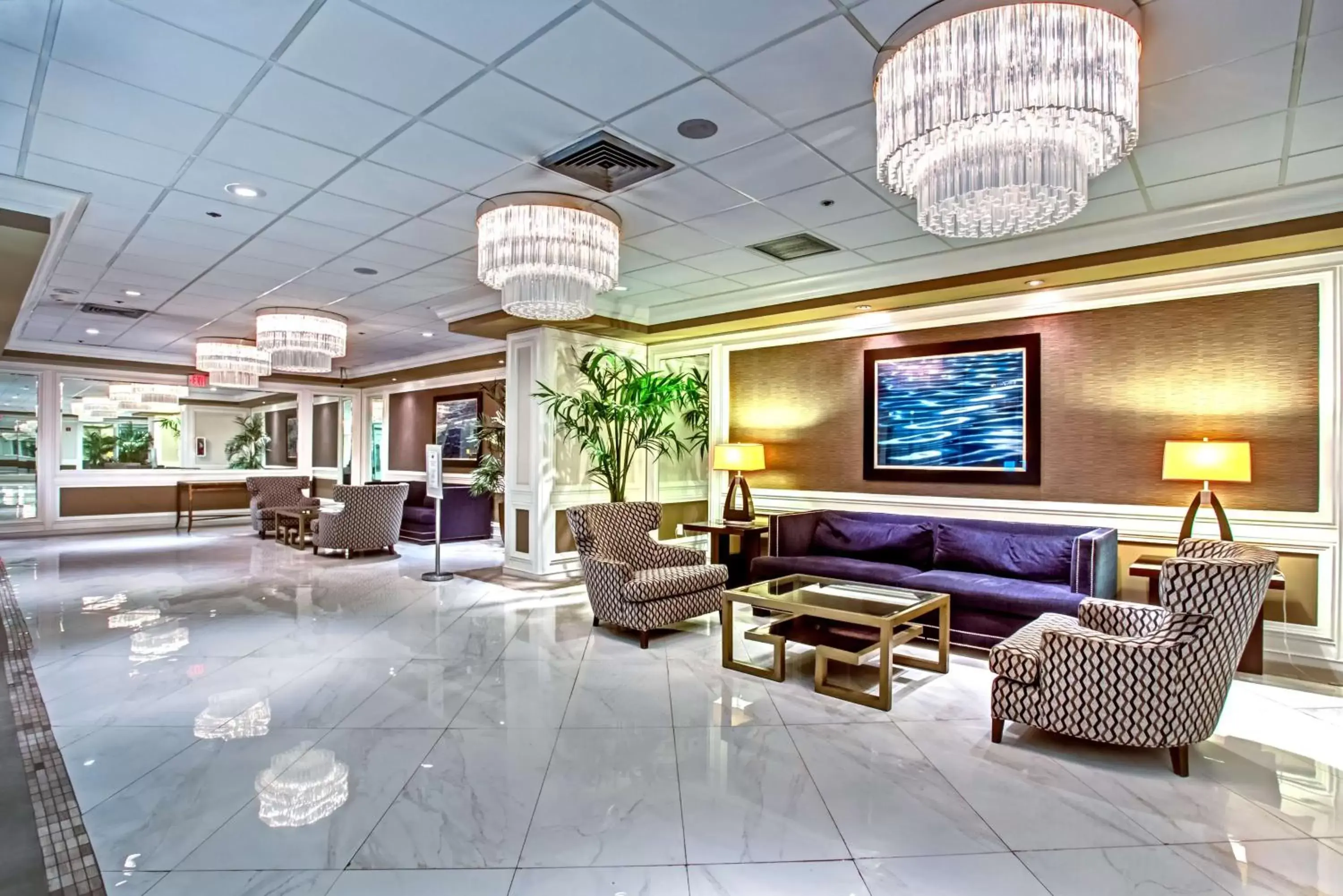 Lobby or reception, Lobby/Reception in DoubleTree by Hilton Grand Hotel Biscayne Bay