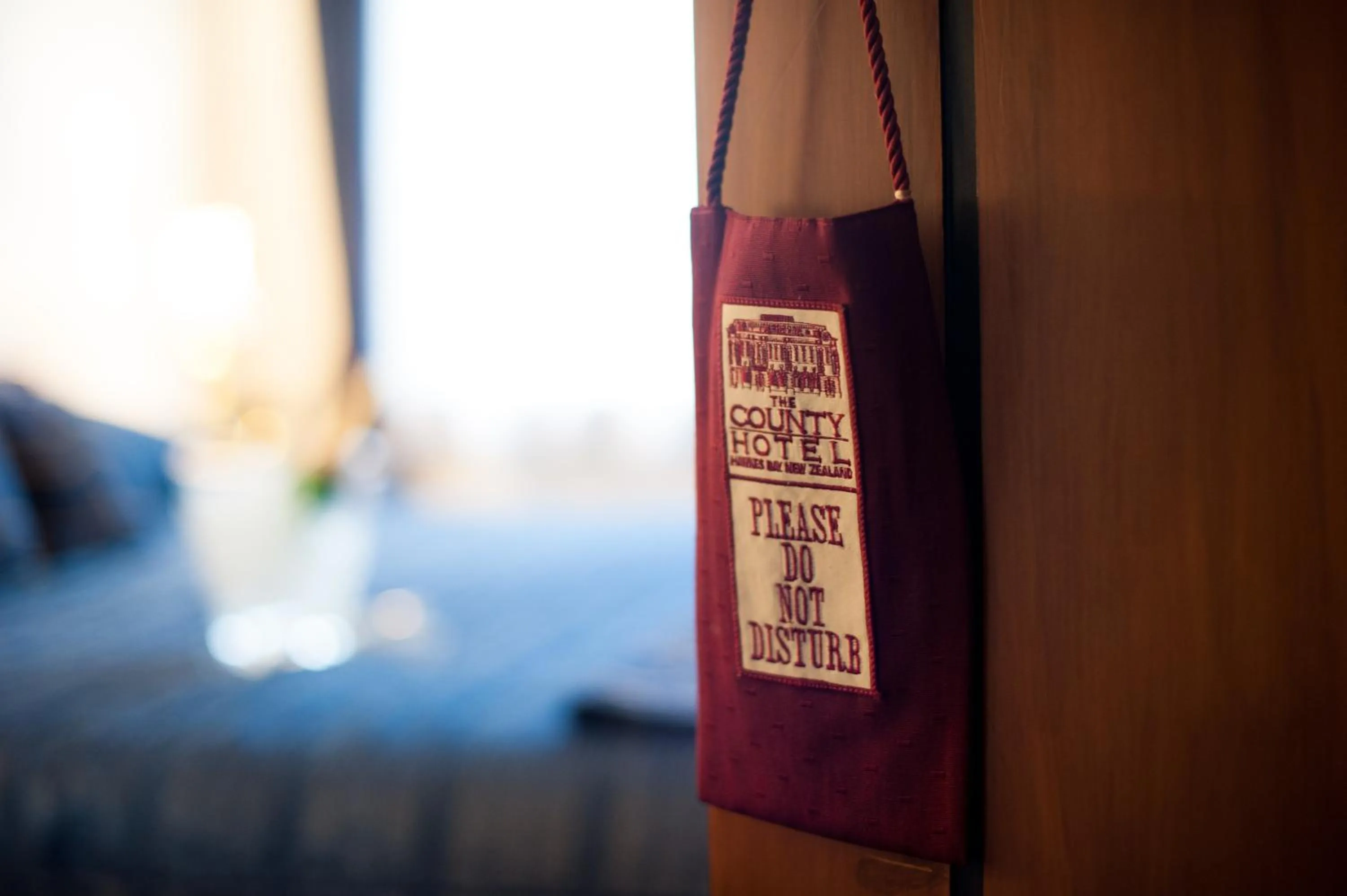 Decorative detail in The County Hotel