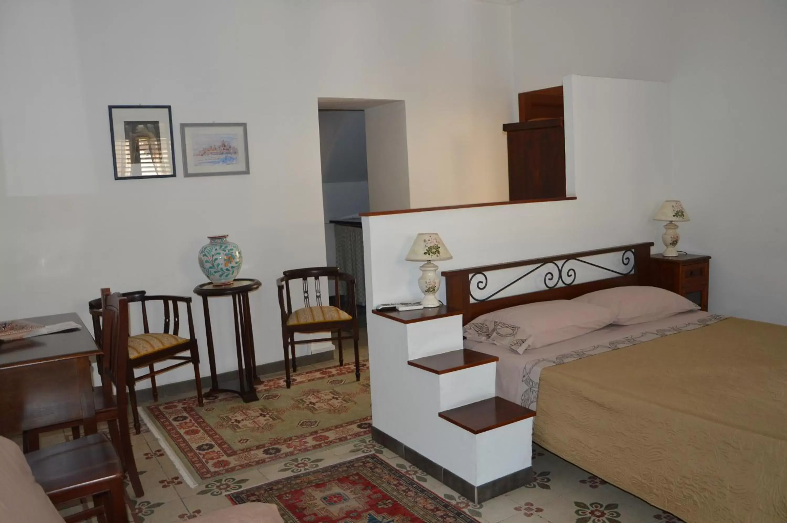 Bed in B&B Al cortiletto Modica centro