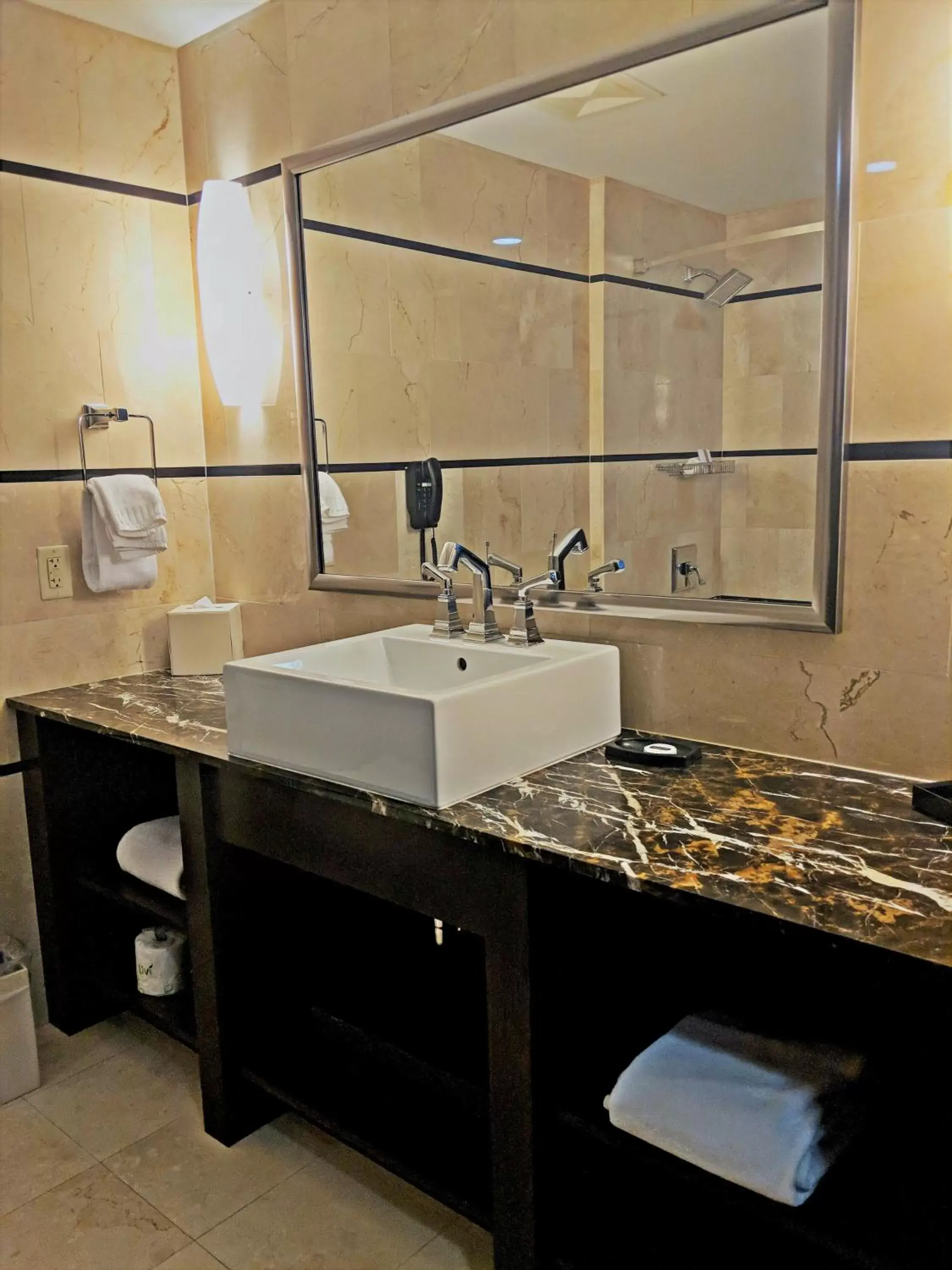 Bathroom in Miccosukee Casino & Resort