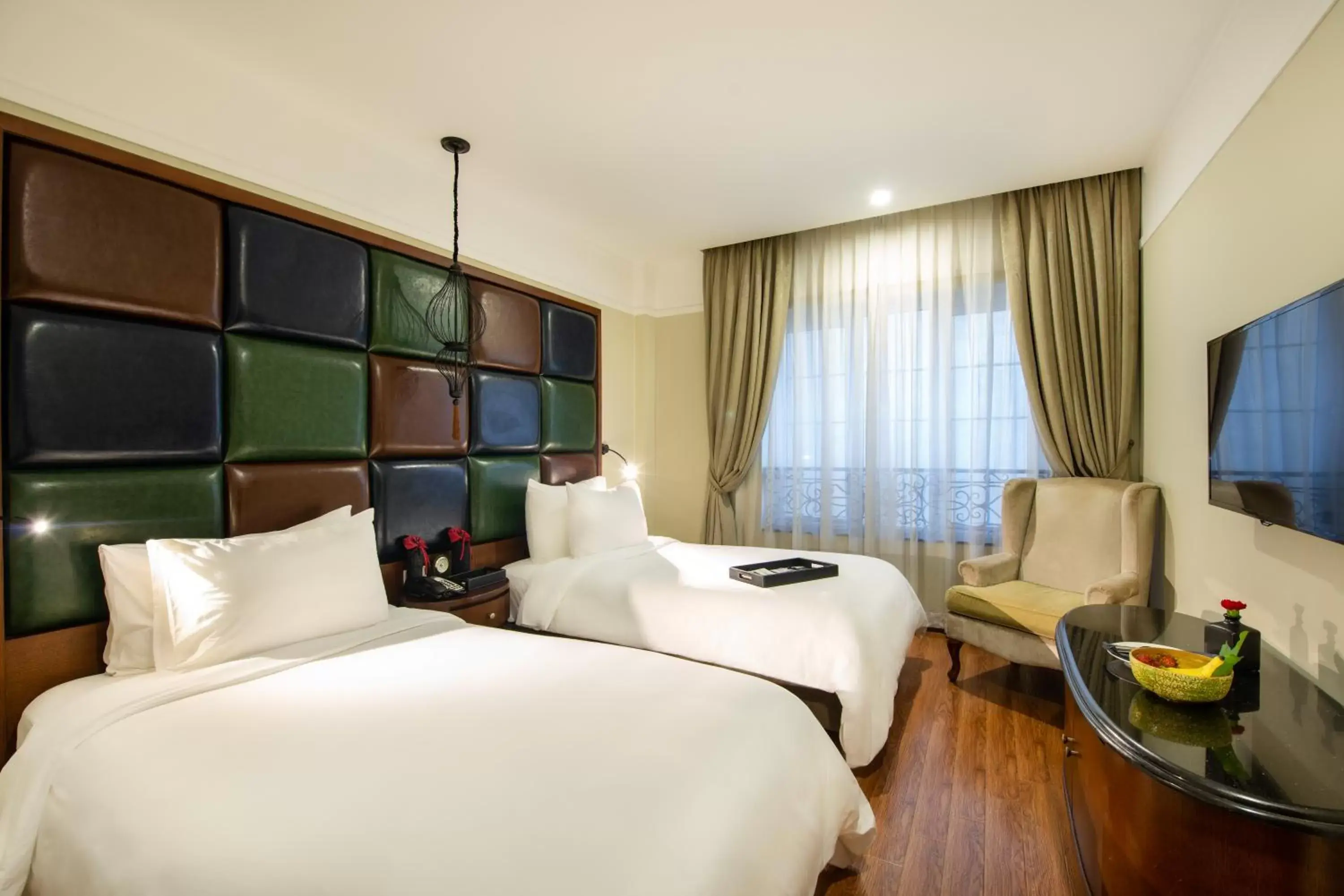 Bedroom, Bed in Hanoi La Siesta Hotel & Spa