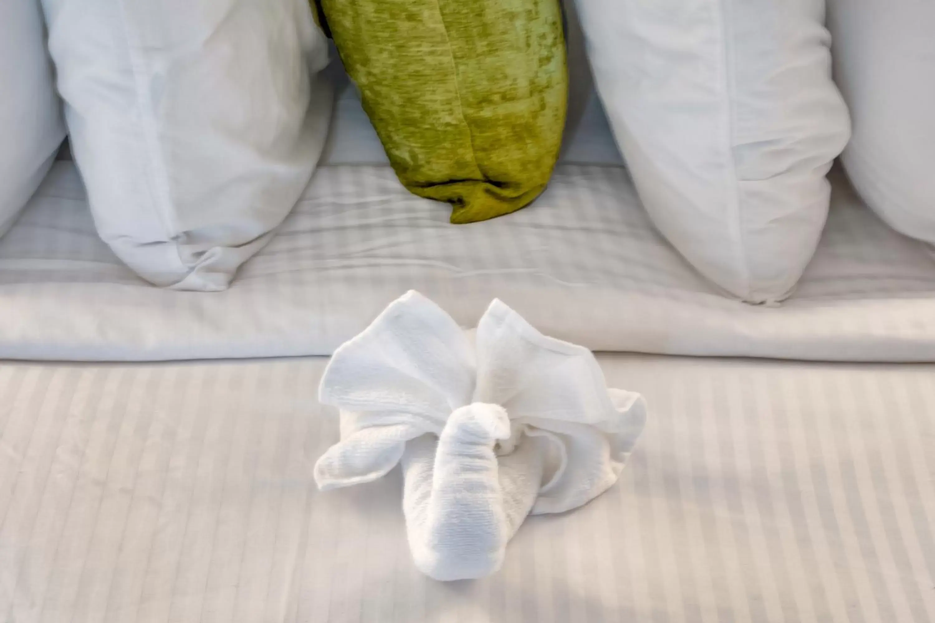 towels, Bed in Dove Creek Resort & Marina, Trademark Collection by Wyndham