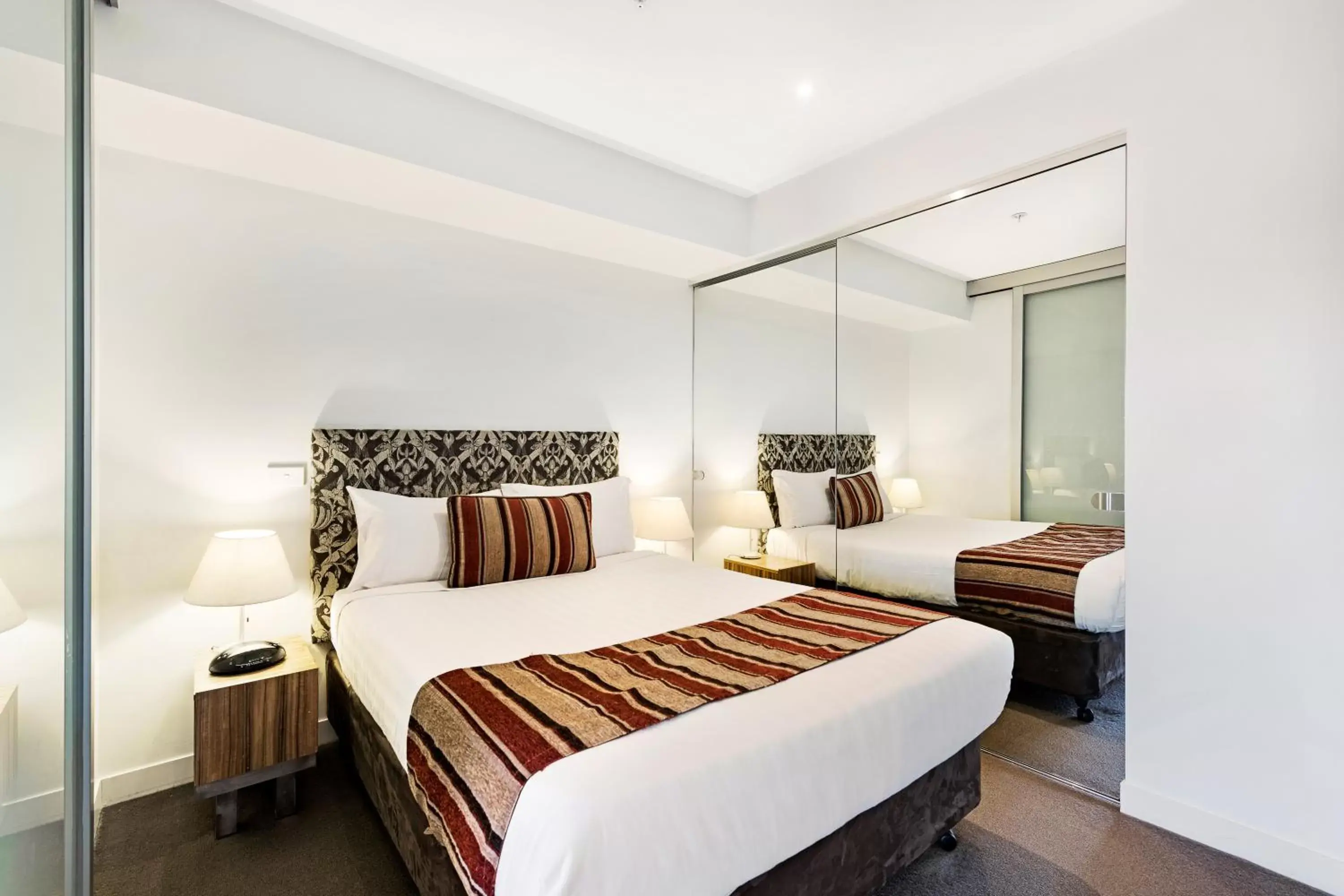 Bedroom, Bed in Seasons Heritage Melbourne