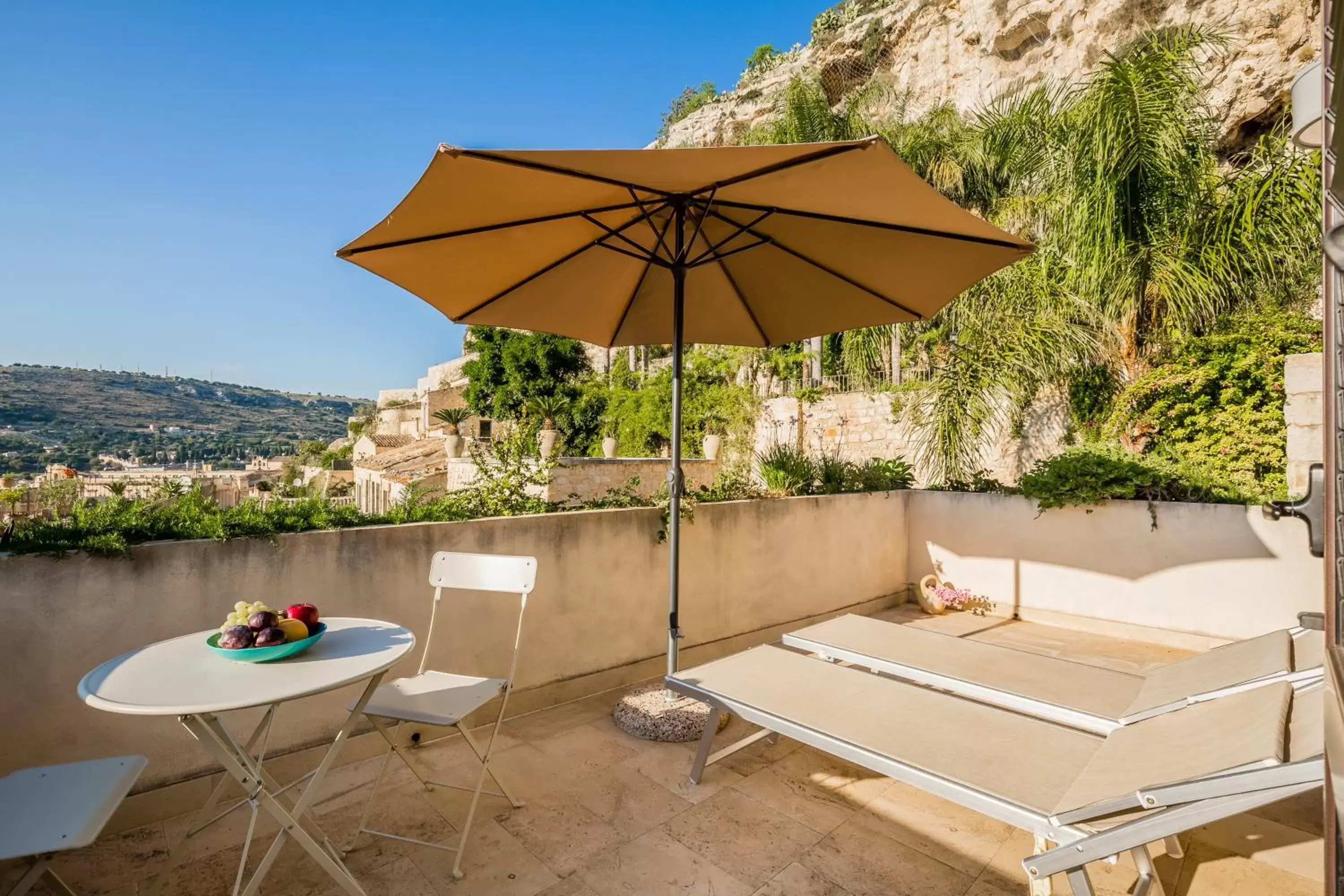 Balcony/Terrace in Scicli Albergo Diffuso