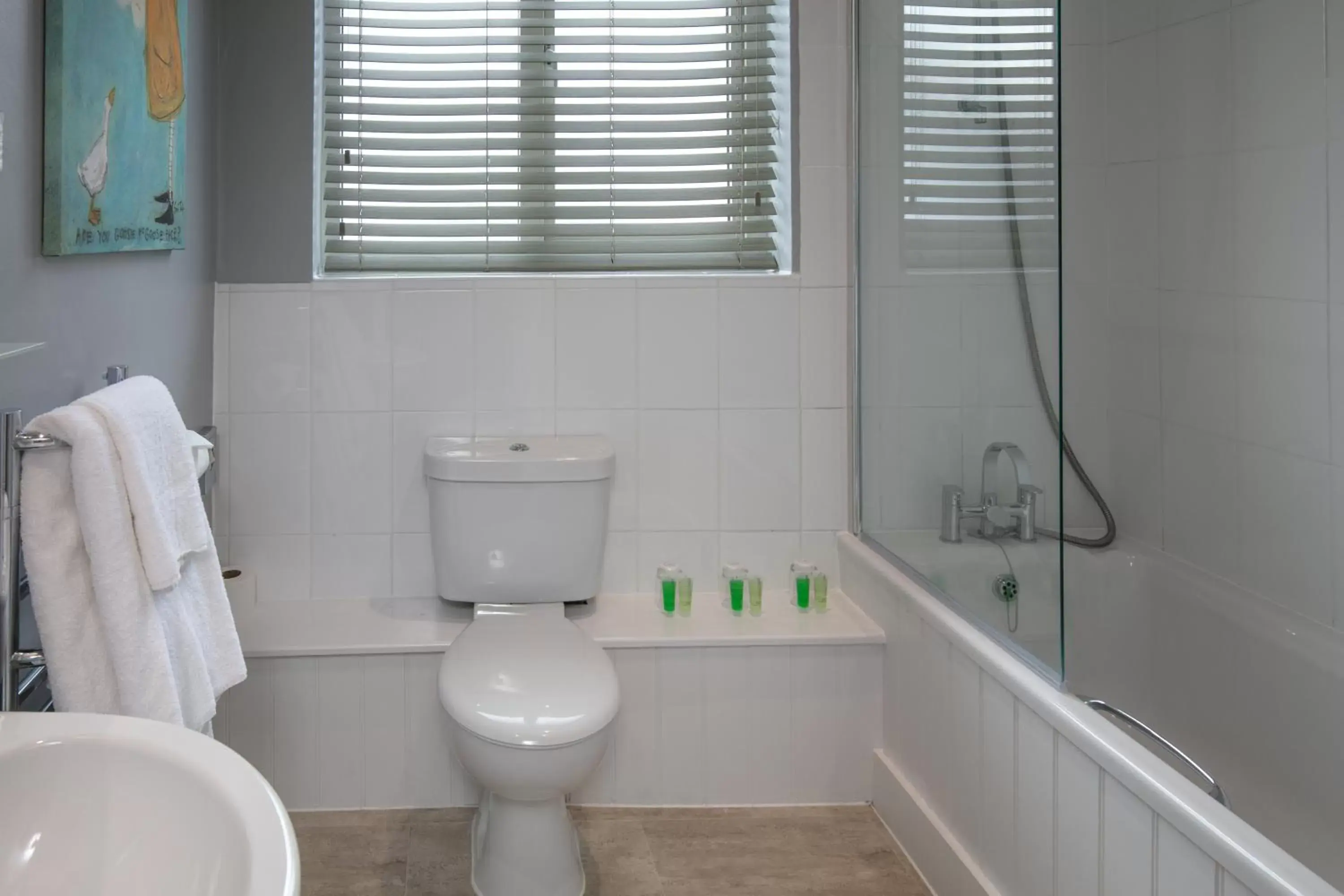 Toilet, Bathroom in George Hotel, Best Western Signature Collection